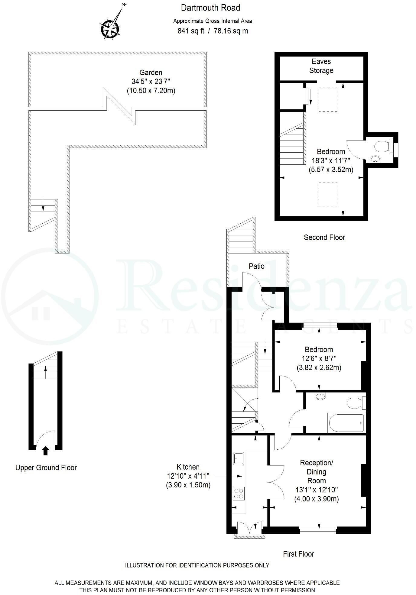 Dartmouth Road, London, SE23 floorplan