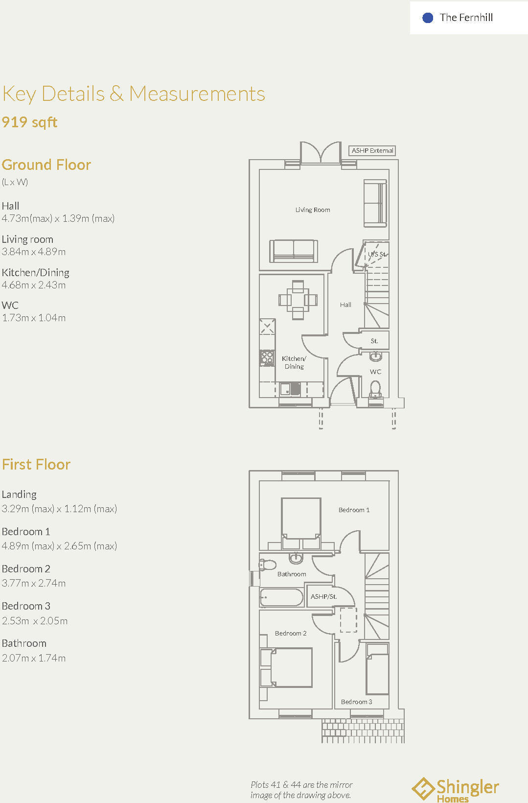 Whittington, 
Oswestry,
SY114PQ floorplan