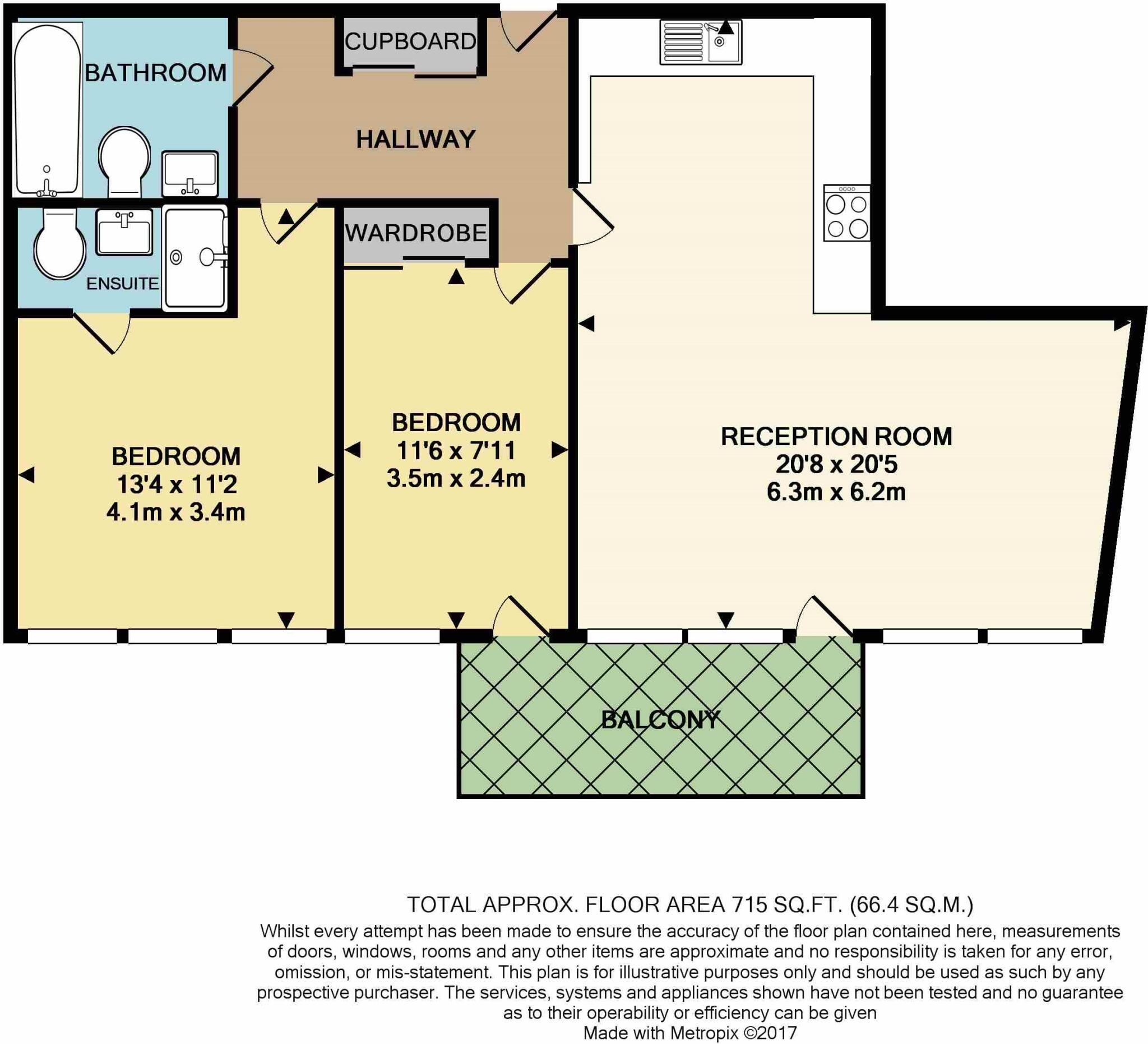 Post Office Road, Bournemouth,  floorplan