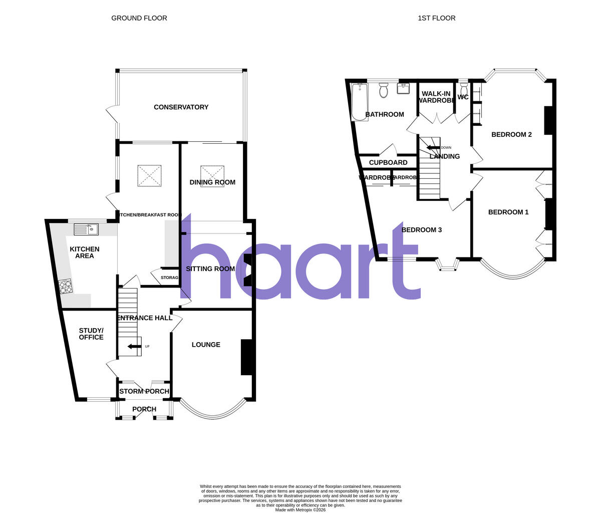 Bawdsey Avenue, Newbury Park floorplan