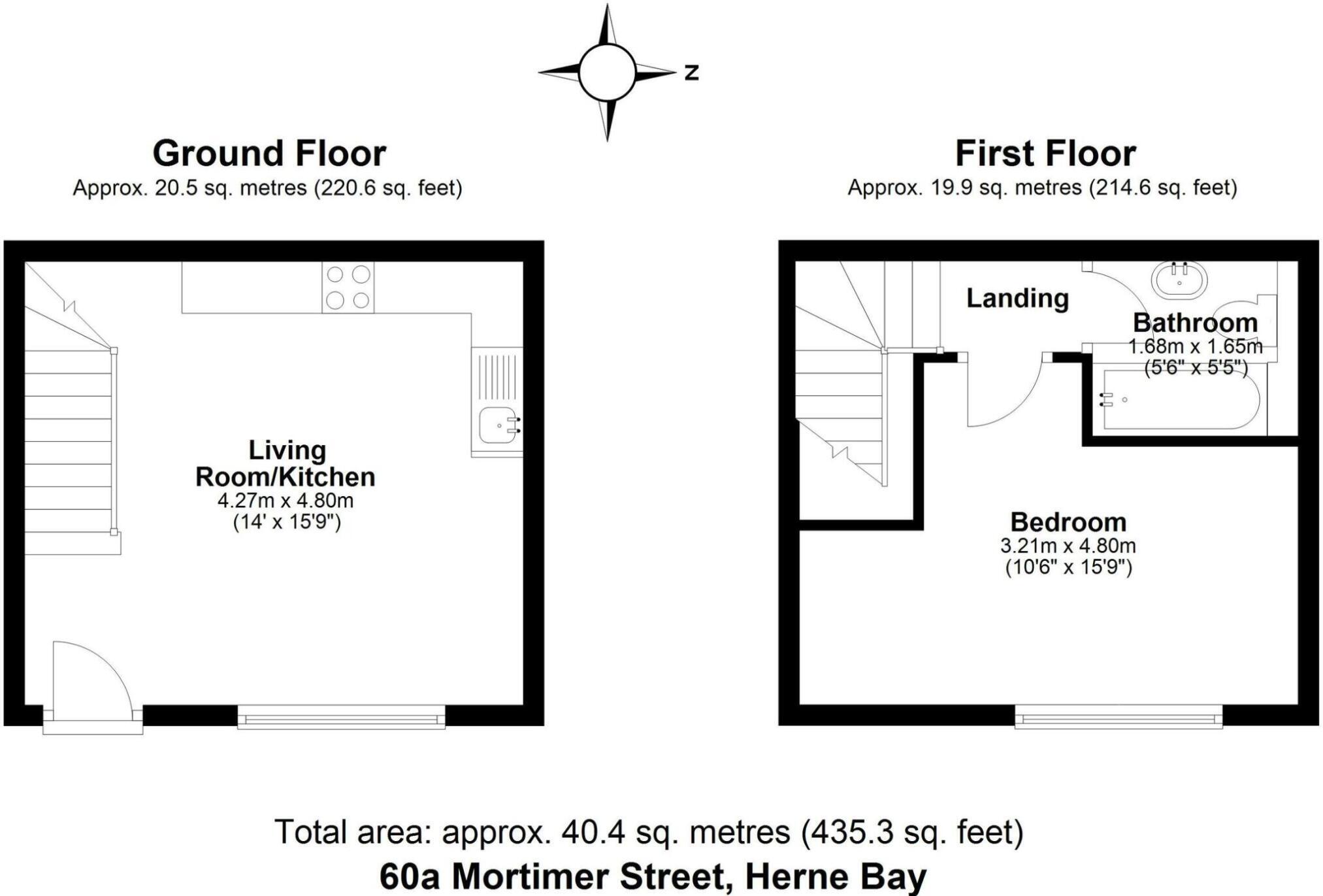 Mortimer Street, Herne Bay, CT6 floorplan