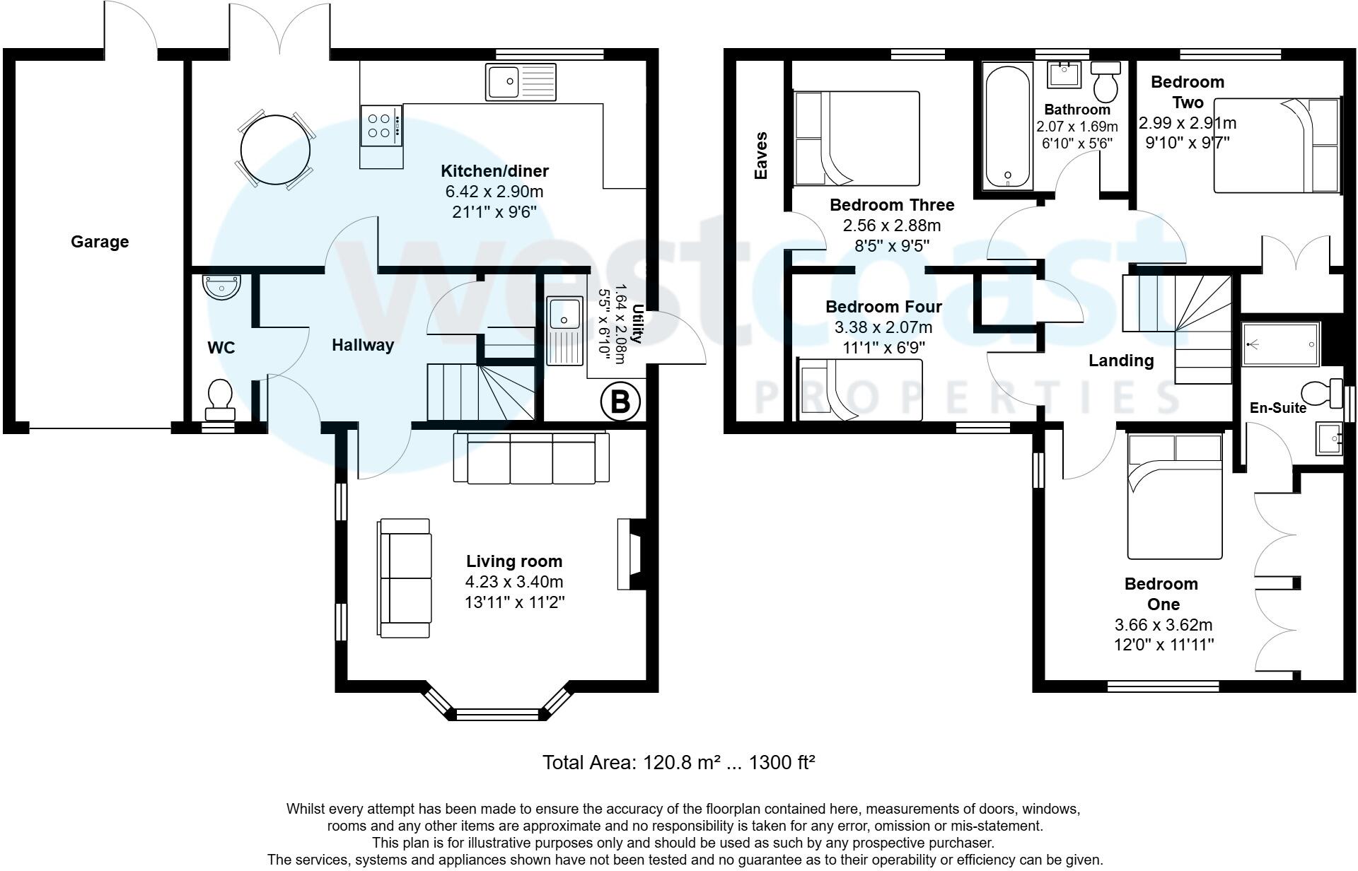 Marle Pits, Backwell, North Somerset, BS48 floorplan