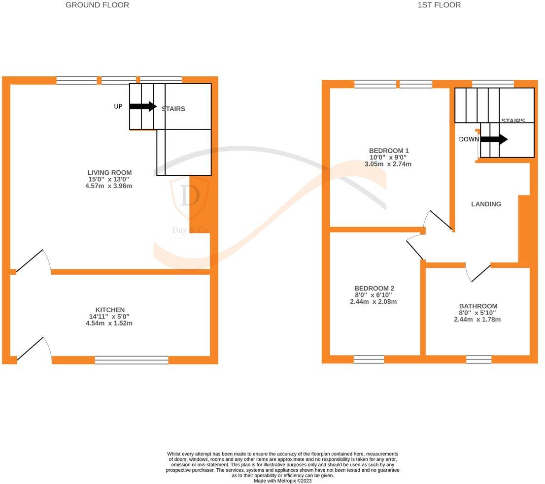 Denholme Road, Oxenhope, Keighley, BD22 floorplan