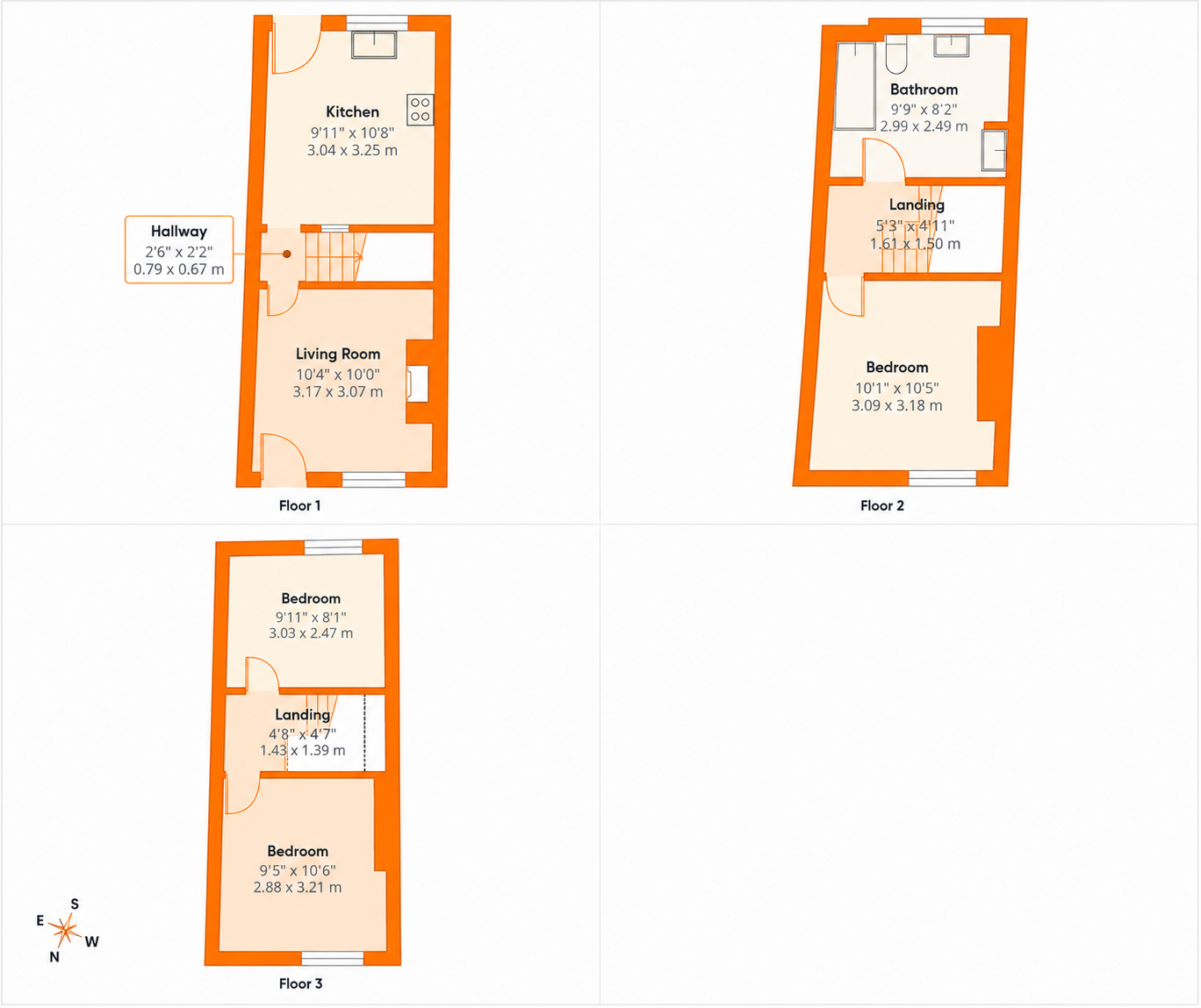 Swan Hill Road, Scarborough, North Yorkshire floorplan