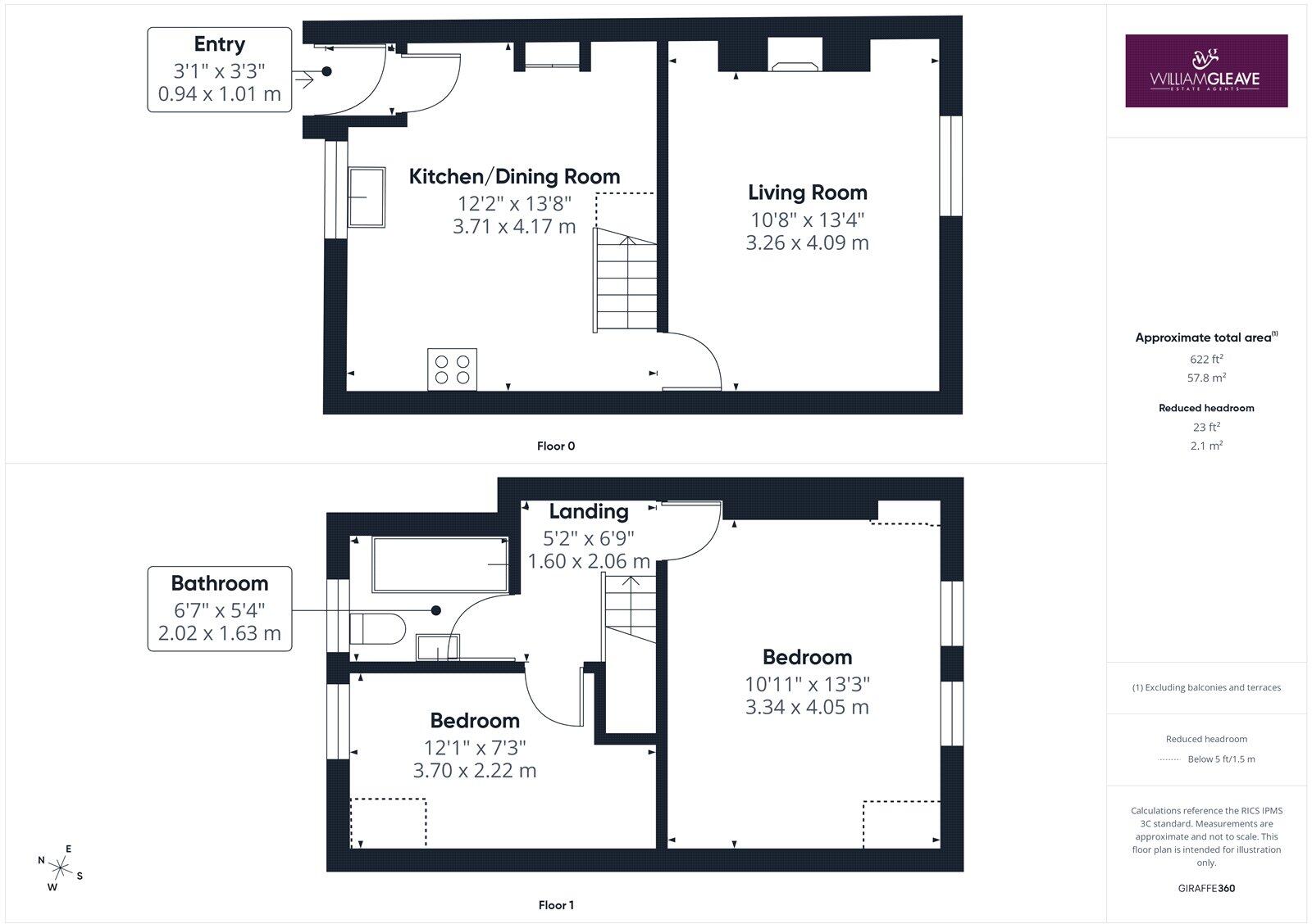 Wyddfyd Road, Llandudno, Conwy, LL30 floorplan