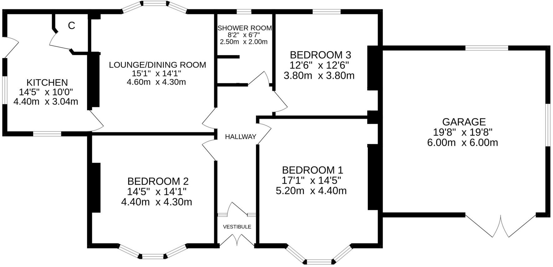 Hagg Crescent, Johnstone, Renfrewshire, PA5 floorplan