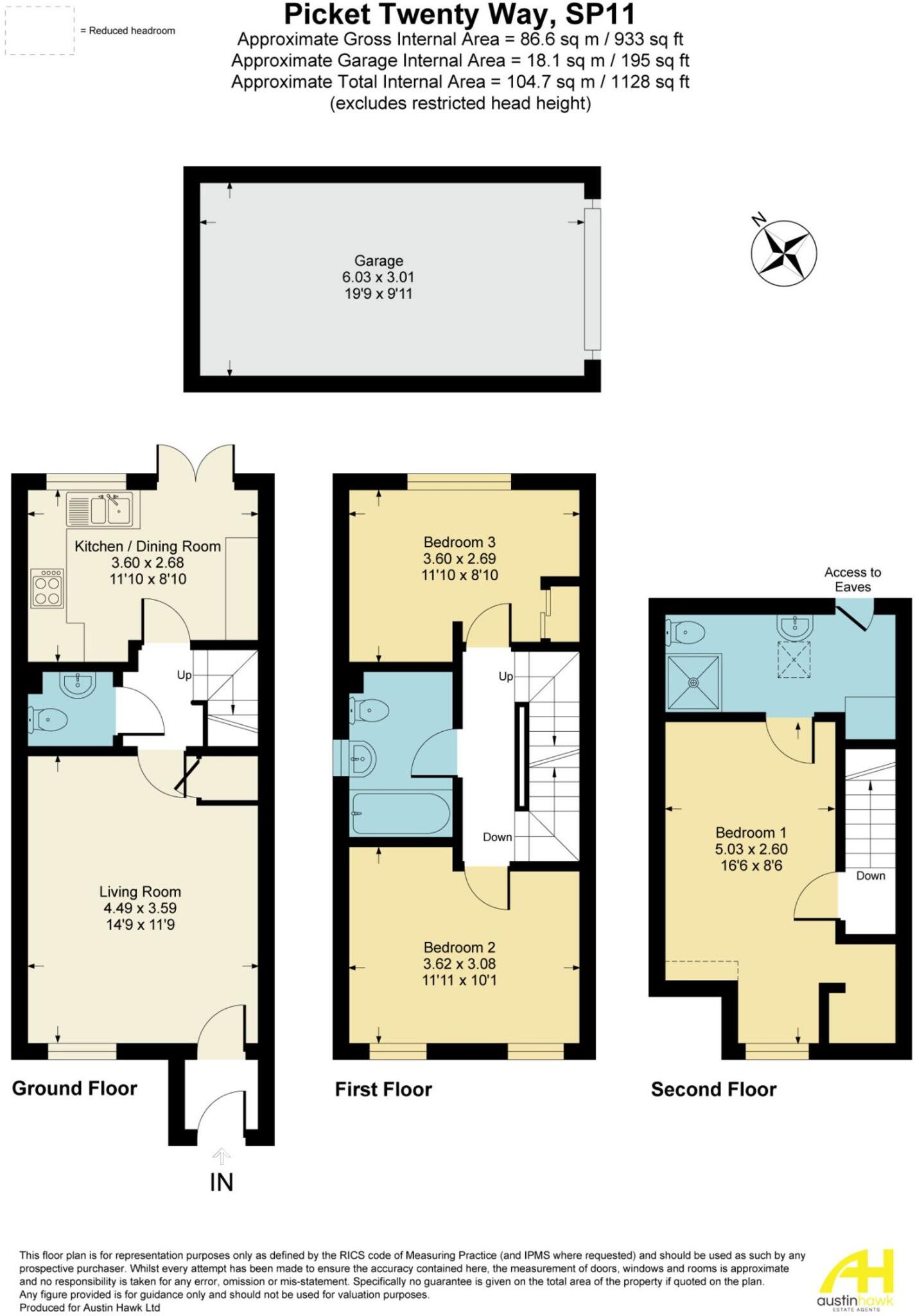 Picket Twenty Way, Andover, SP11 floorplan