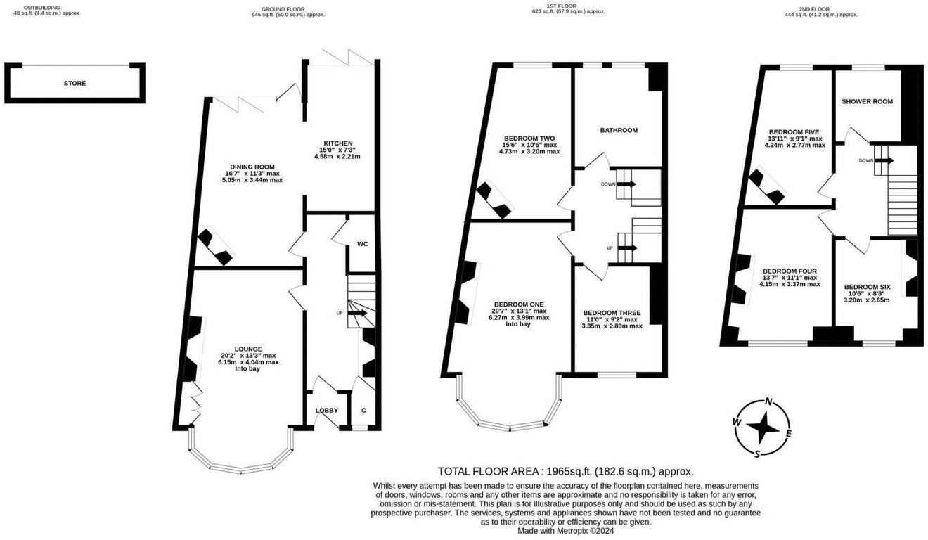 Kingsland, Jesmond, NE2 floorplan
