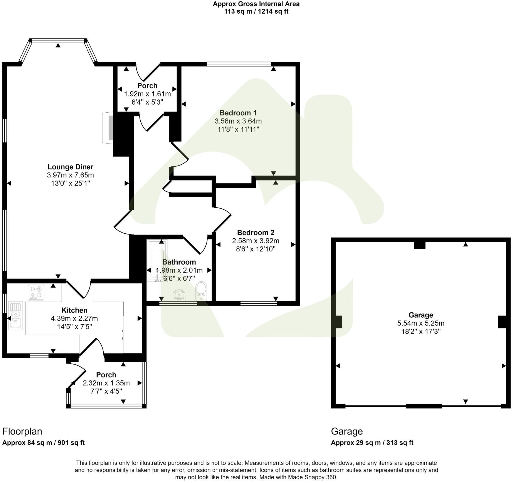 Slyne Road, Bolton-Le-Sands floorplan