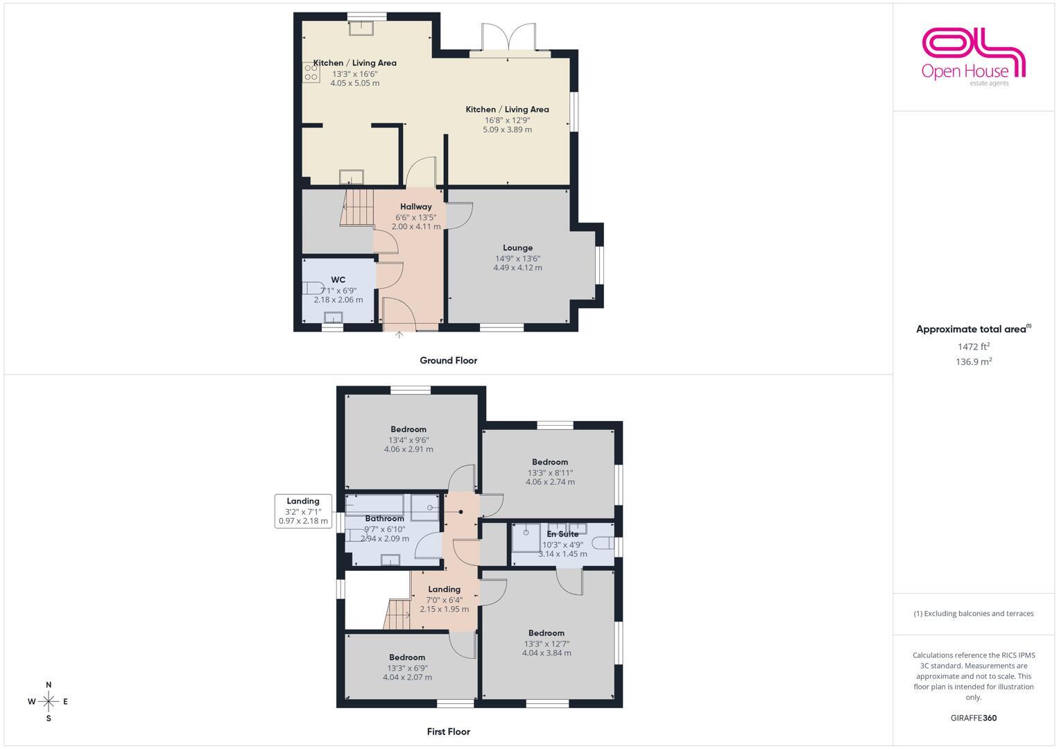 Sandon Road, Hopton, Stafford floorplan