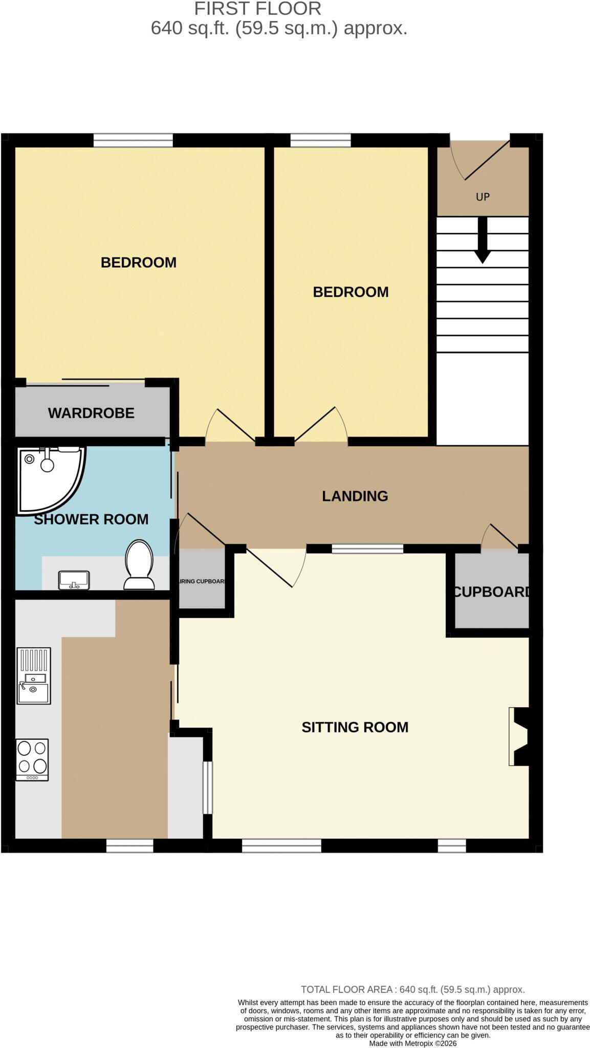 Eastgate Gardens, Taunton floorplan