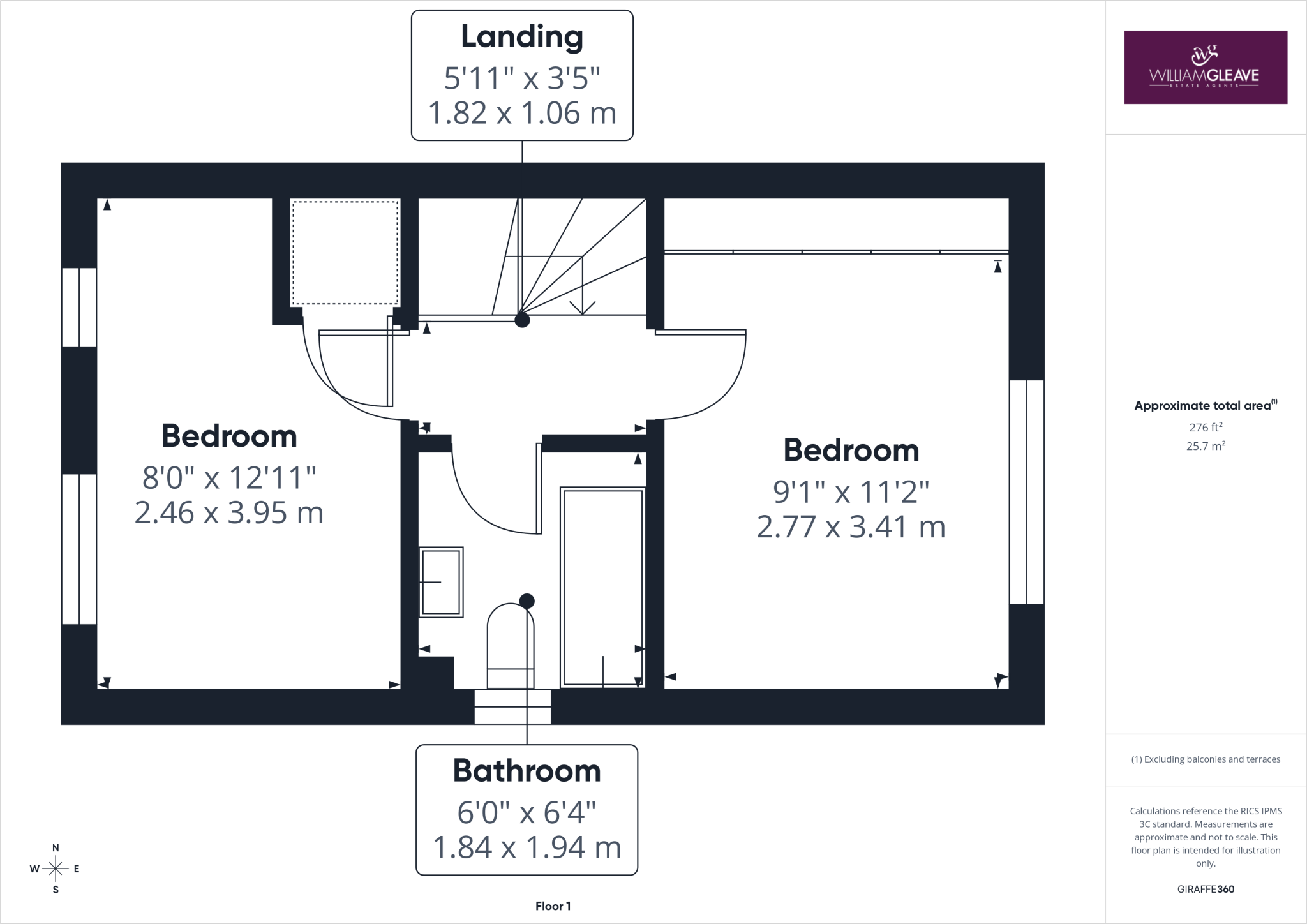 Forest Walk, Buckley, Flintshire, CH7 floorplan