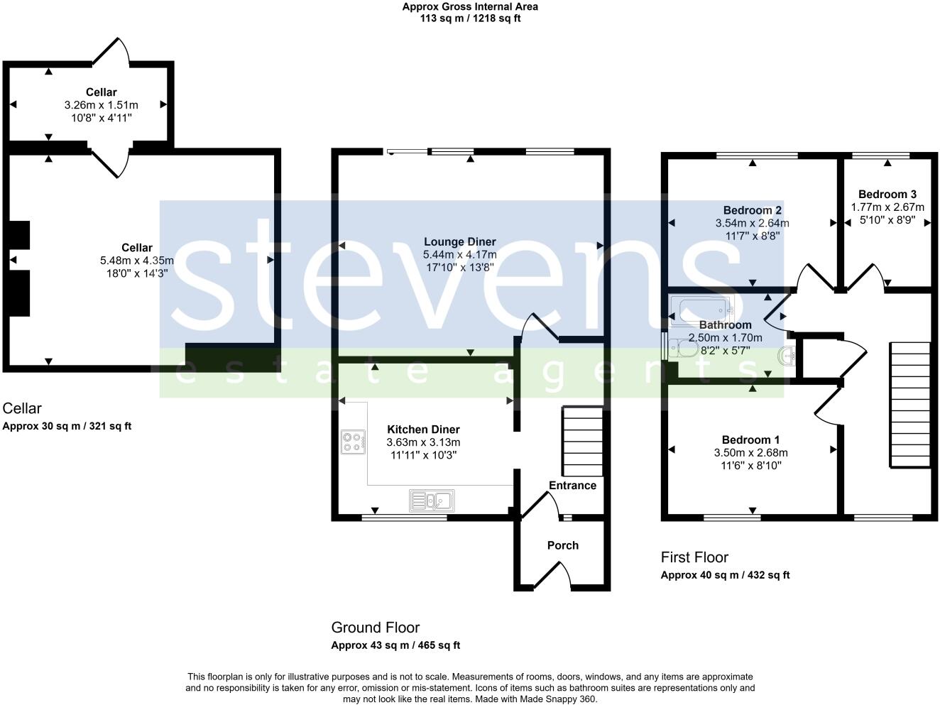 Shelly Court, South Zeal, Okehampton, Devon, EX20 floorplan