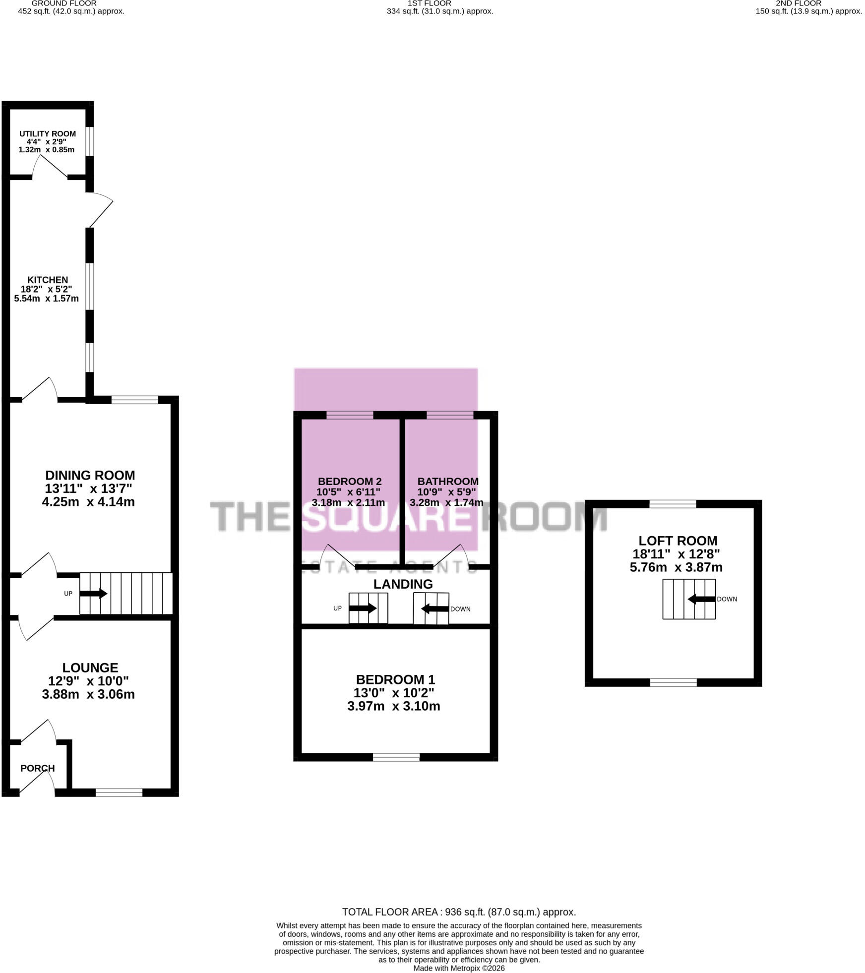 Kelvin Road,  Norbreck, FY5 floorplan