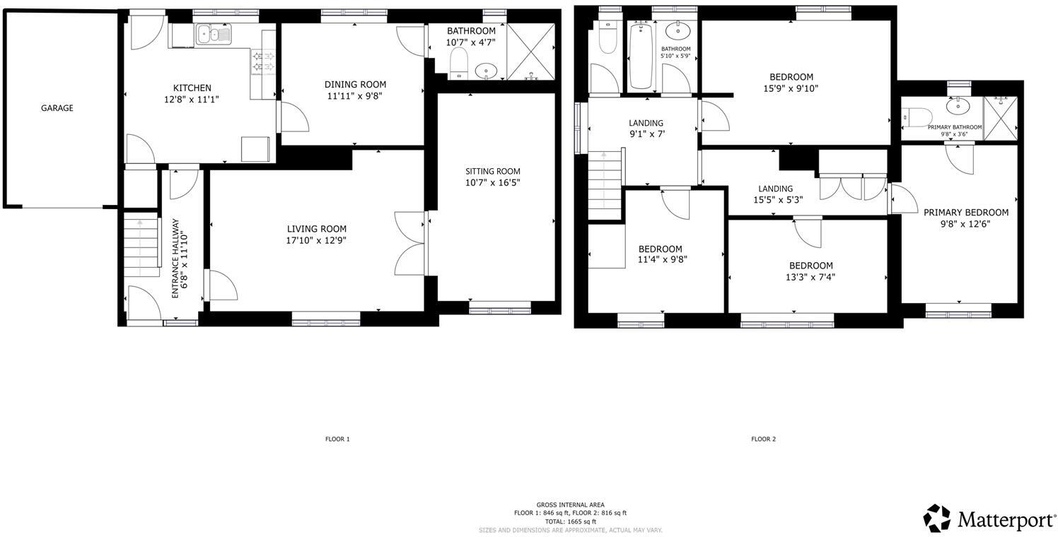 River Walk, Llantwit Major floorplan