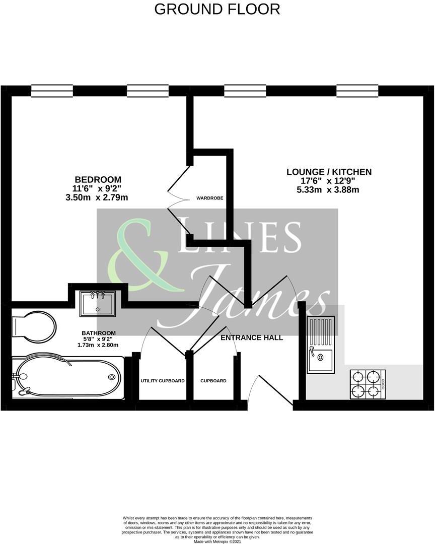 Dulcima House, Carfax floorplan