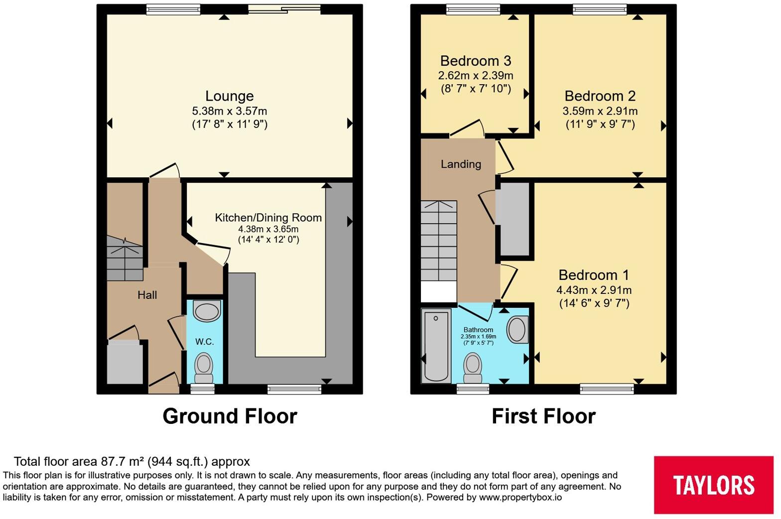 East Park, Bristol, BS5 floorplan