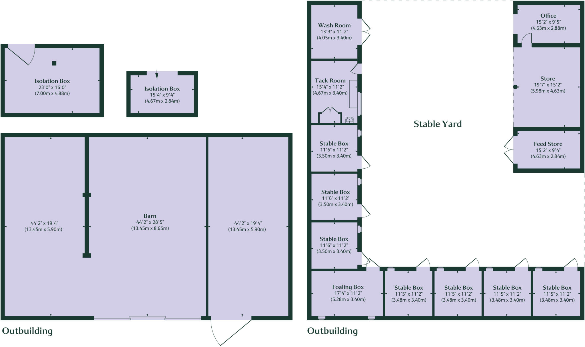 Foxlea Farm, Brixworth floorplan
