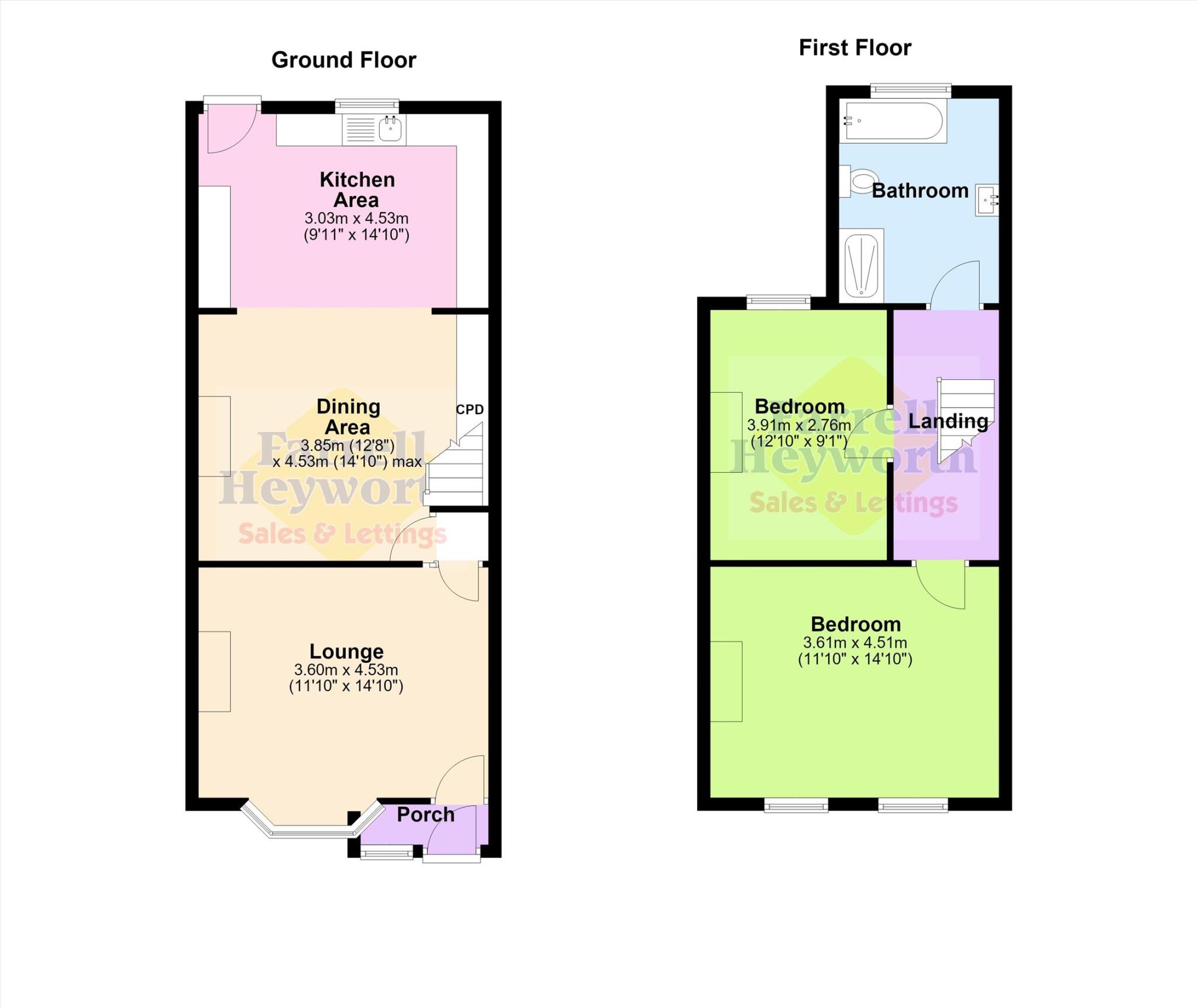 Park Lane, Preesall, Poulton Le Fylde floorplan