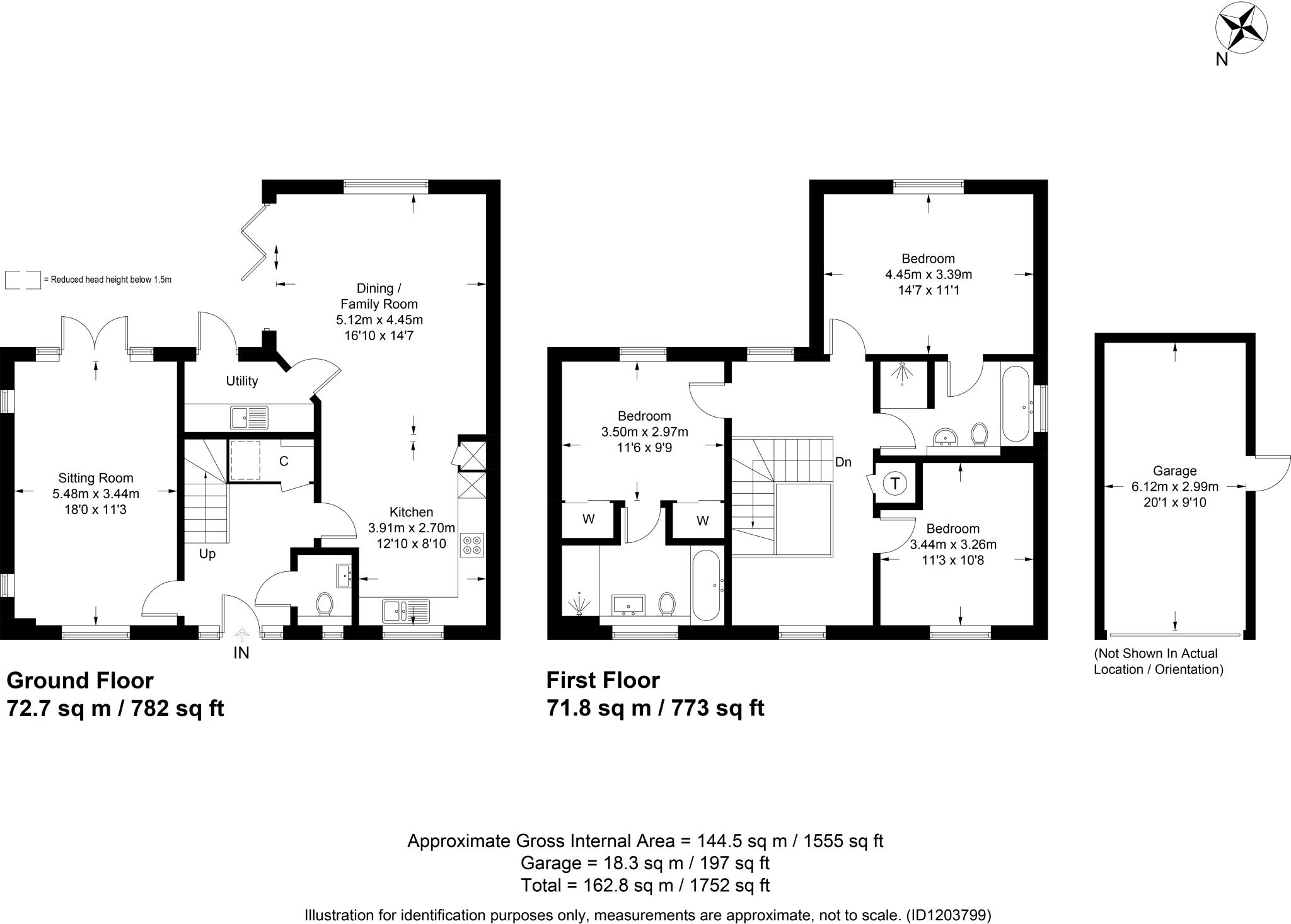 Hobart Way, Deddington, Oxfordshire, OX15 floorplan