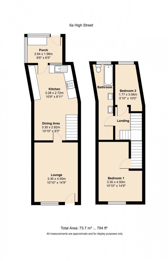 Patrington, Hull floorplan