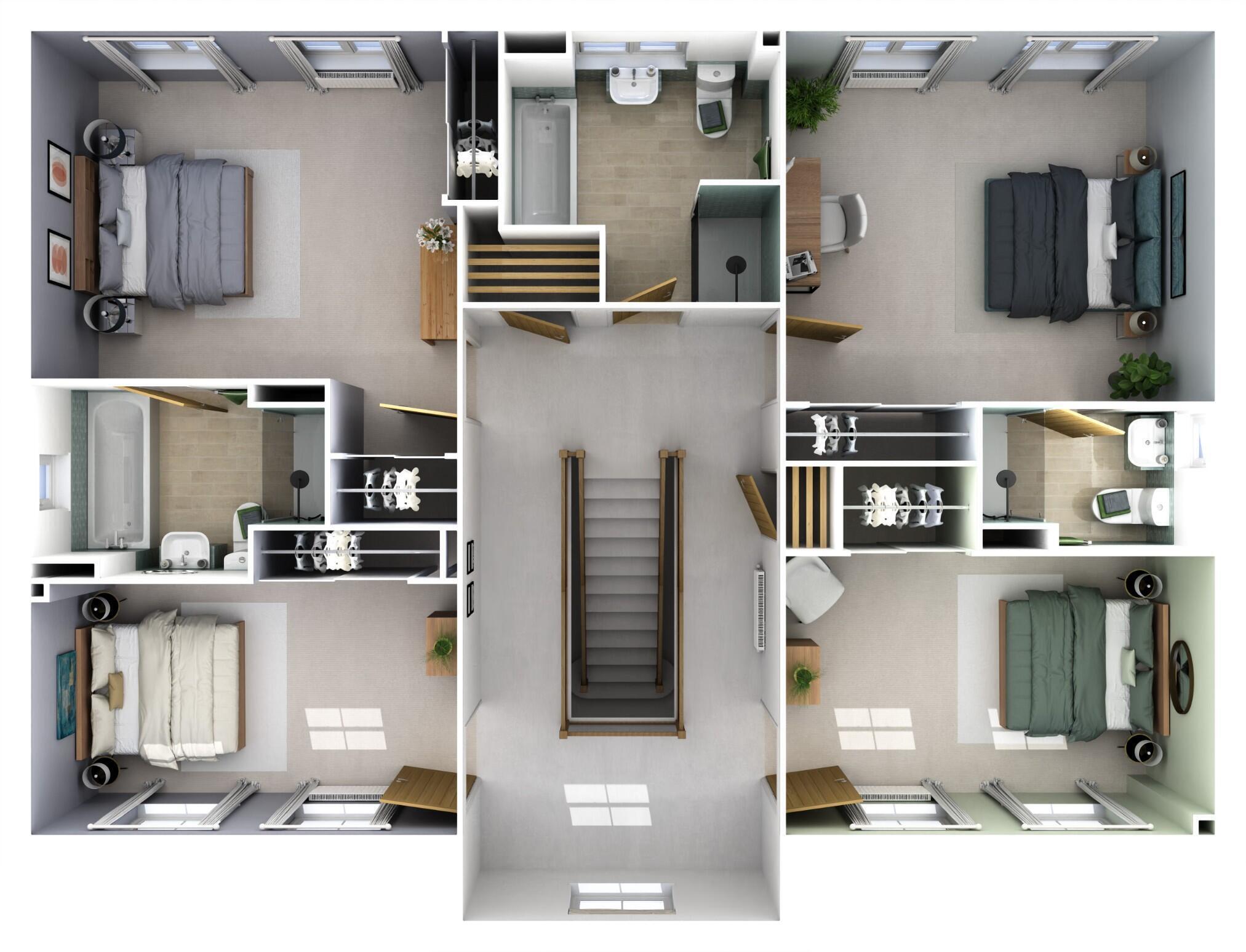 De Nerford Road (Off Cley Road), 
Holt, 
NR25 6UA
 floorplan