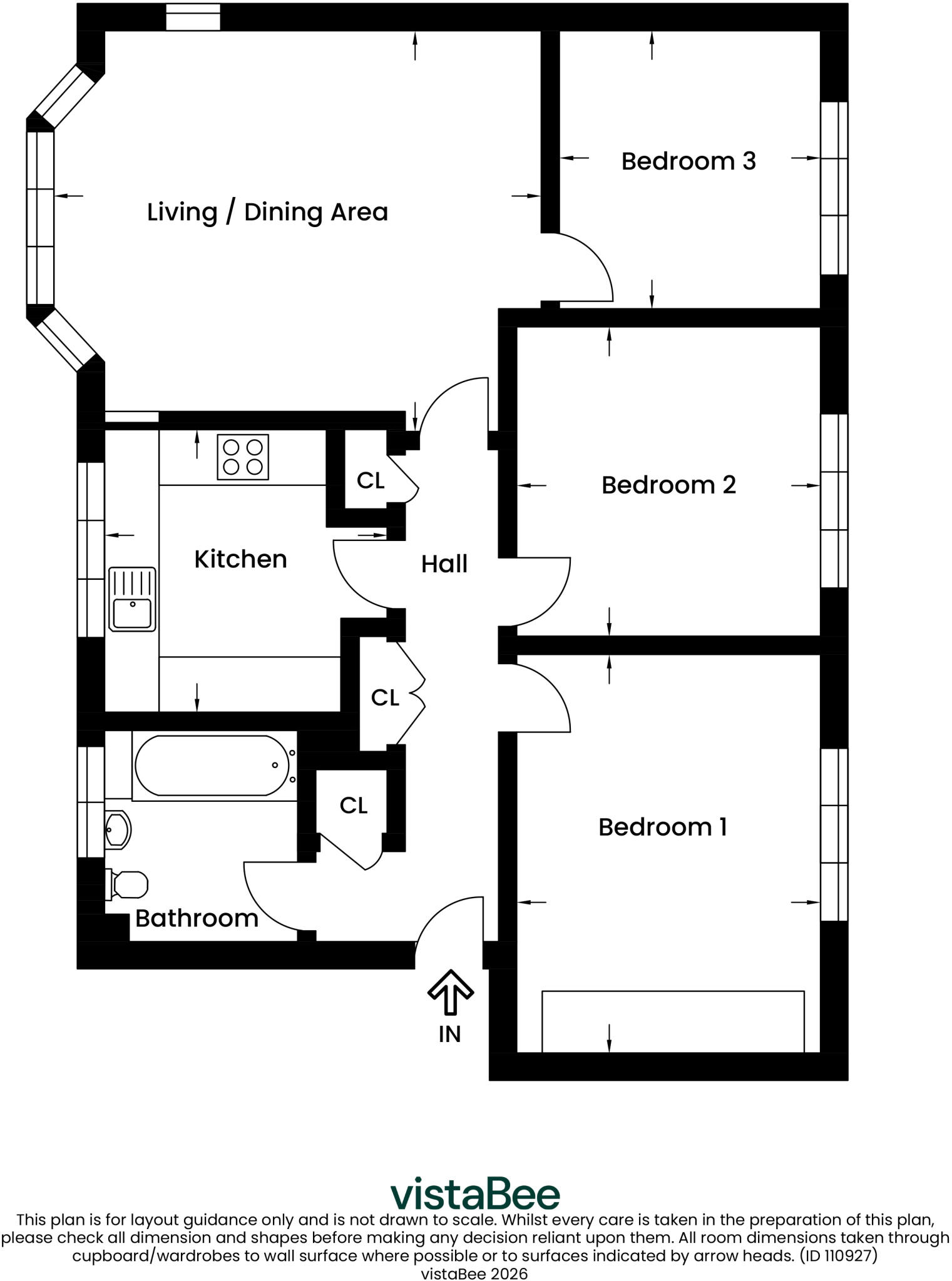 Hill Crescent, Clarkston, Glasgow, G76 floorplan