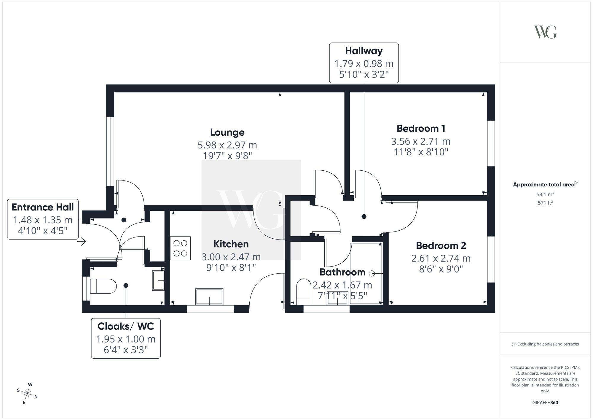 Burdale Close, Driffield, YO25 floorplan
