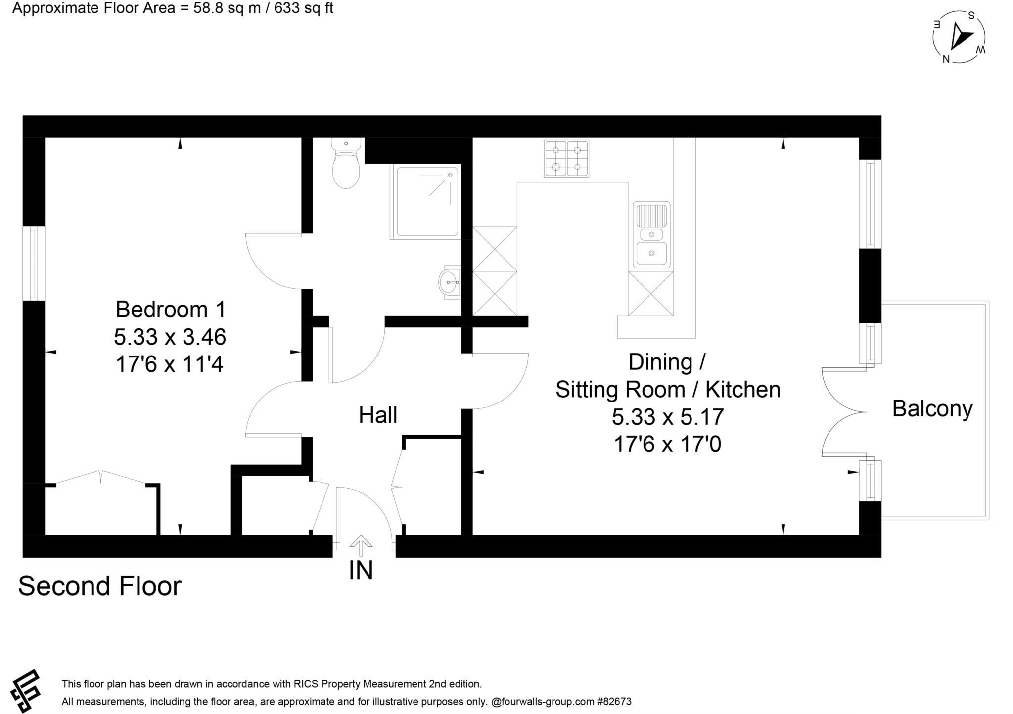 Lynwood Village, Ascot floorplan