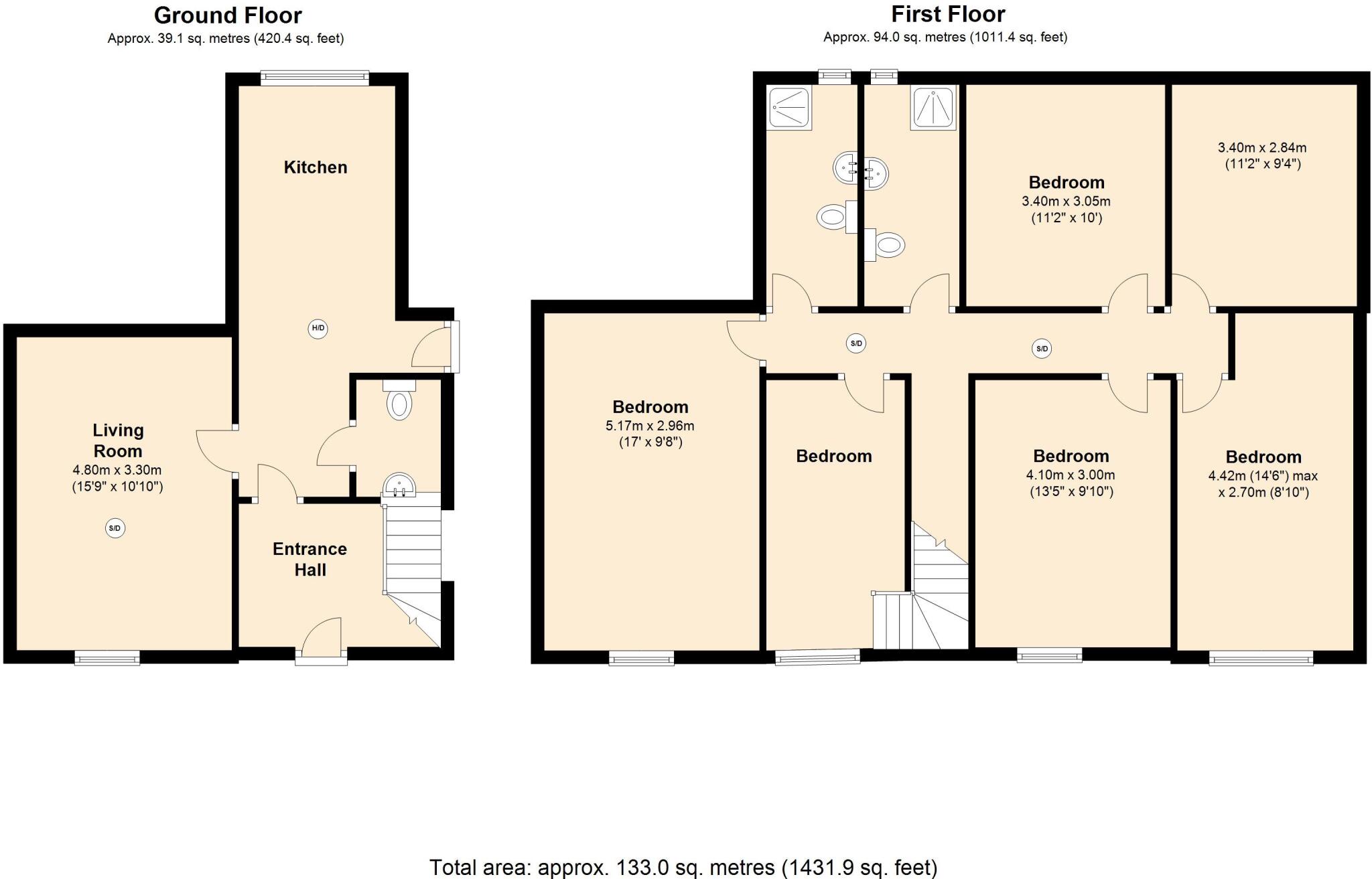 Rectory Place, Loughborough floorplan