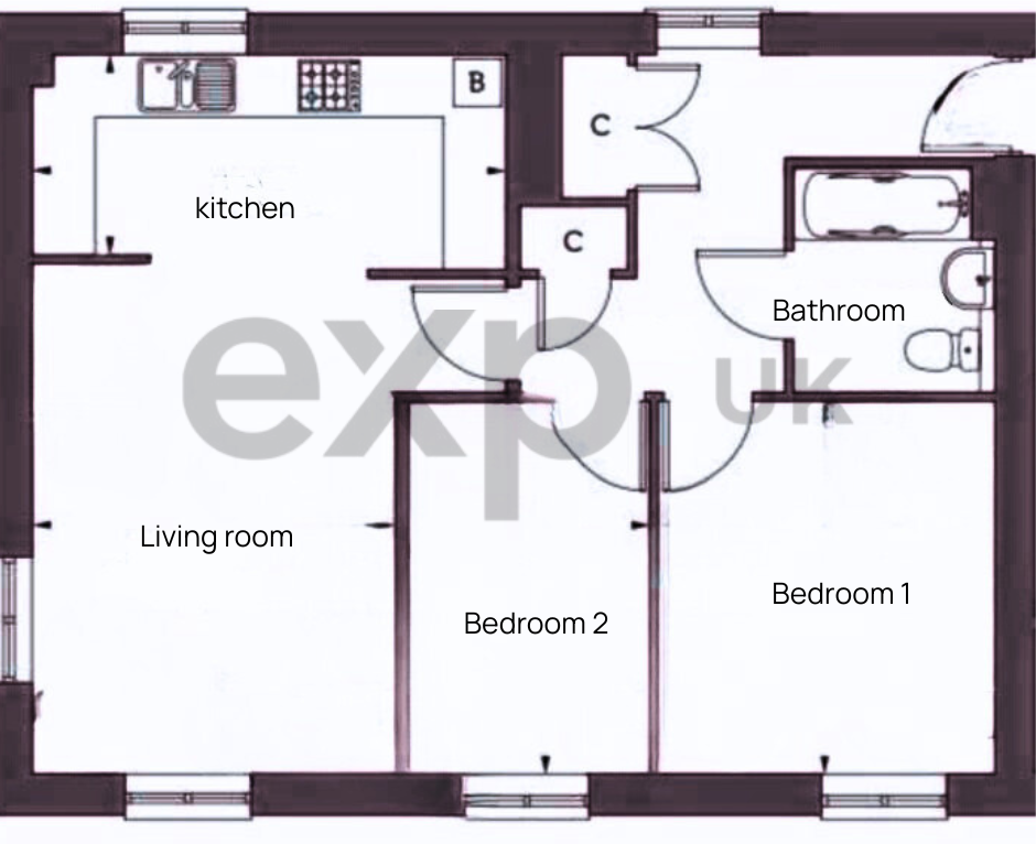 Northfleet, Gravesend ,DA11 7FQ floorplan