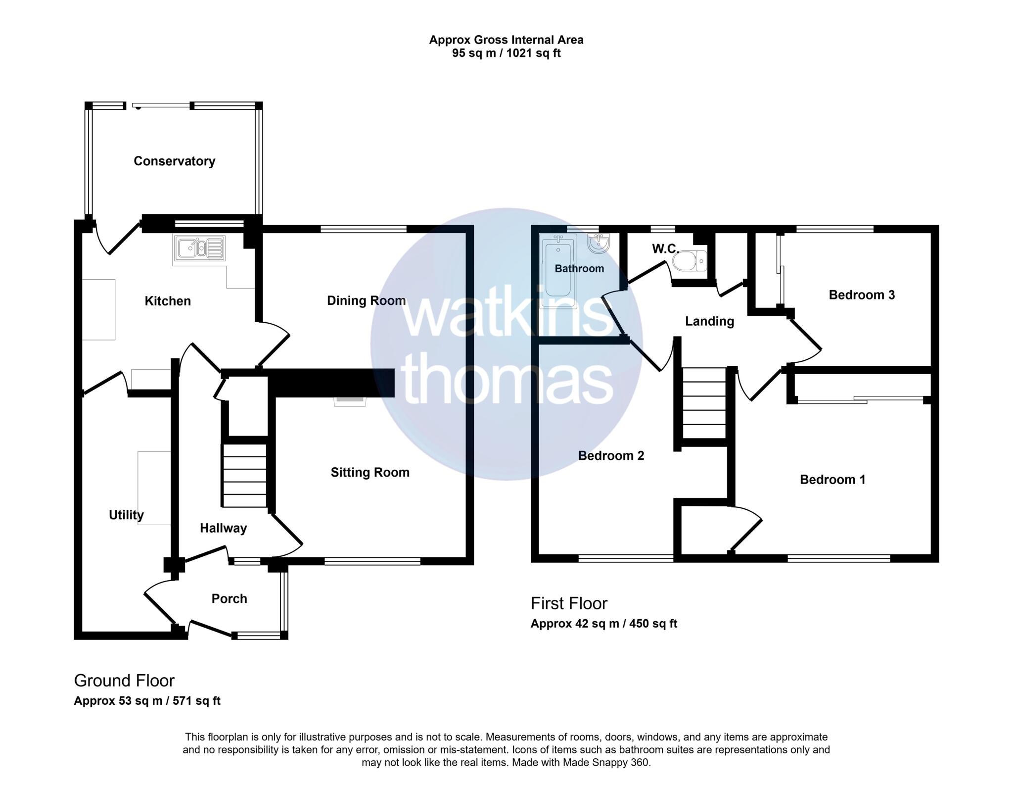 Waterside, Credenhill, Hereford, HR4 floorplan