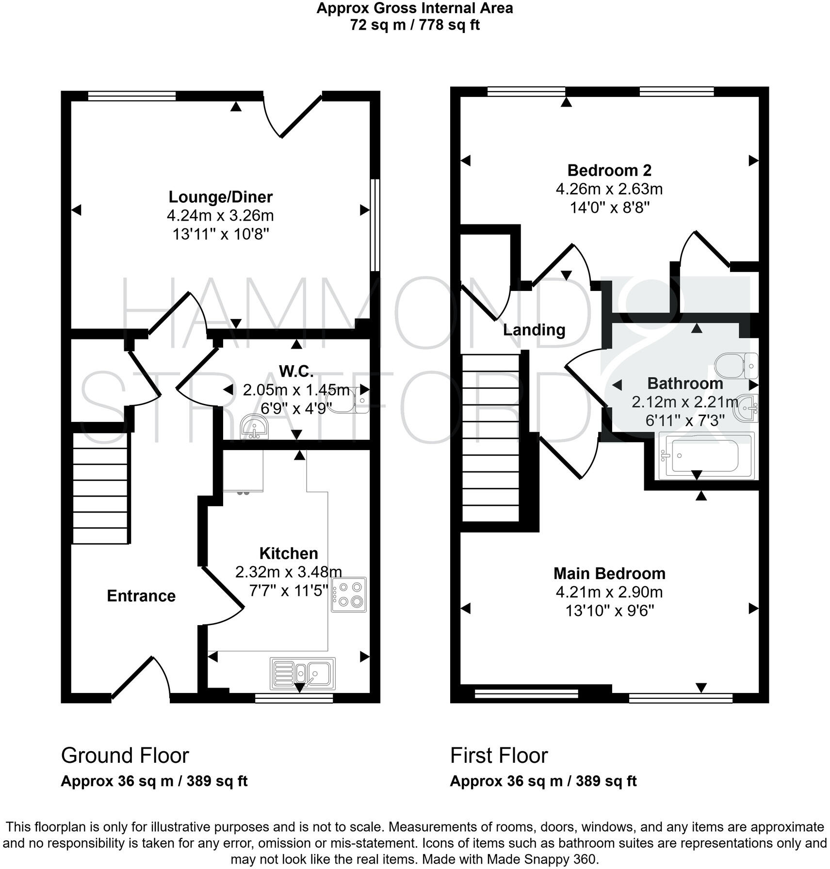 Catkin Close, Cringleford floorplan