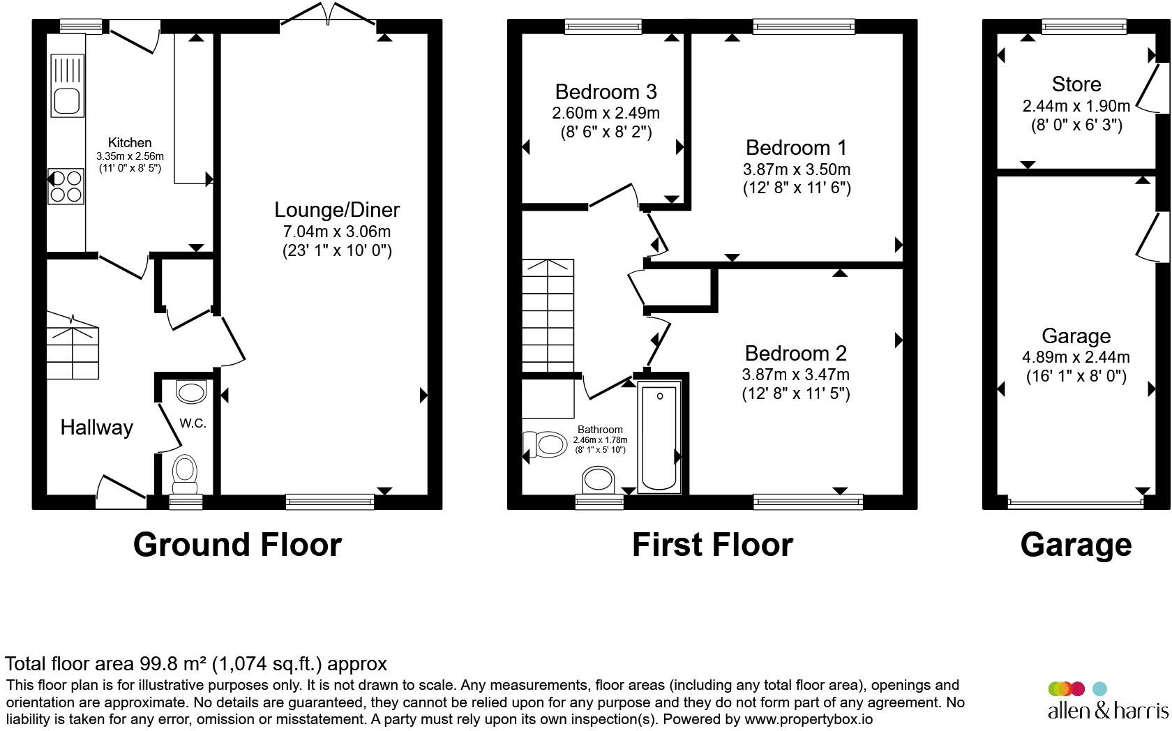 Gaveston Road, Harwell, Didcot floorplan