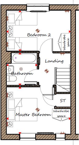 Little Bowden,
Market Harborough,
Leicestershire,
LE16 8FL floorplan