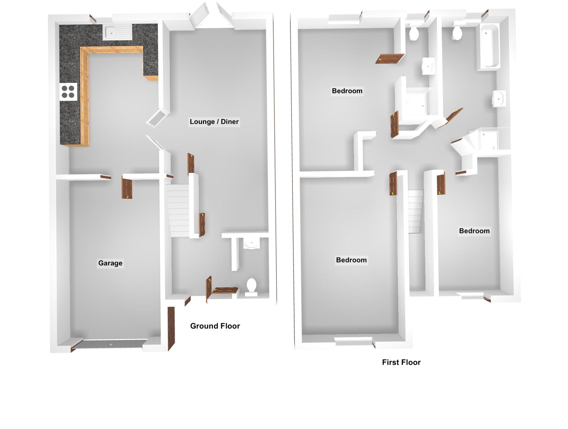 Rutherford Avenue, Seaham, Durham, SR7 0JX floorplan
