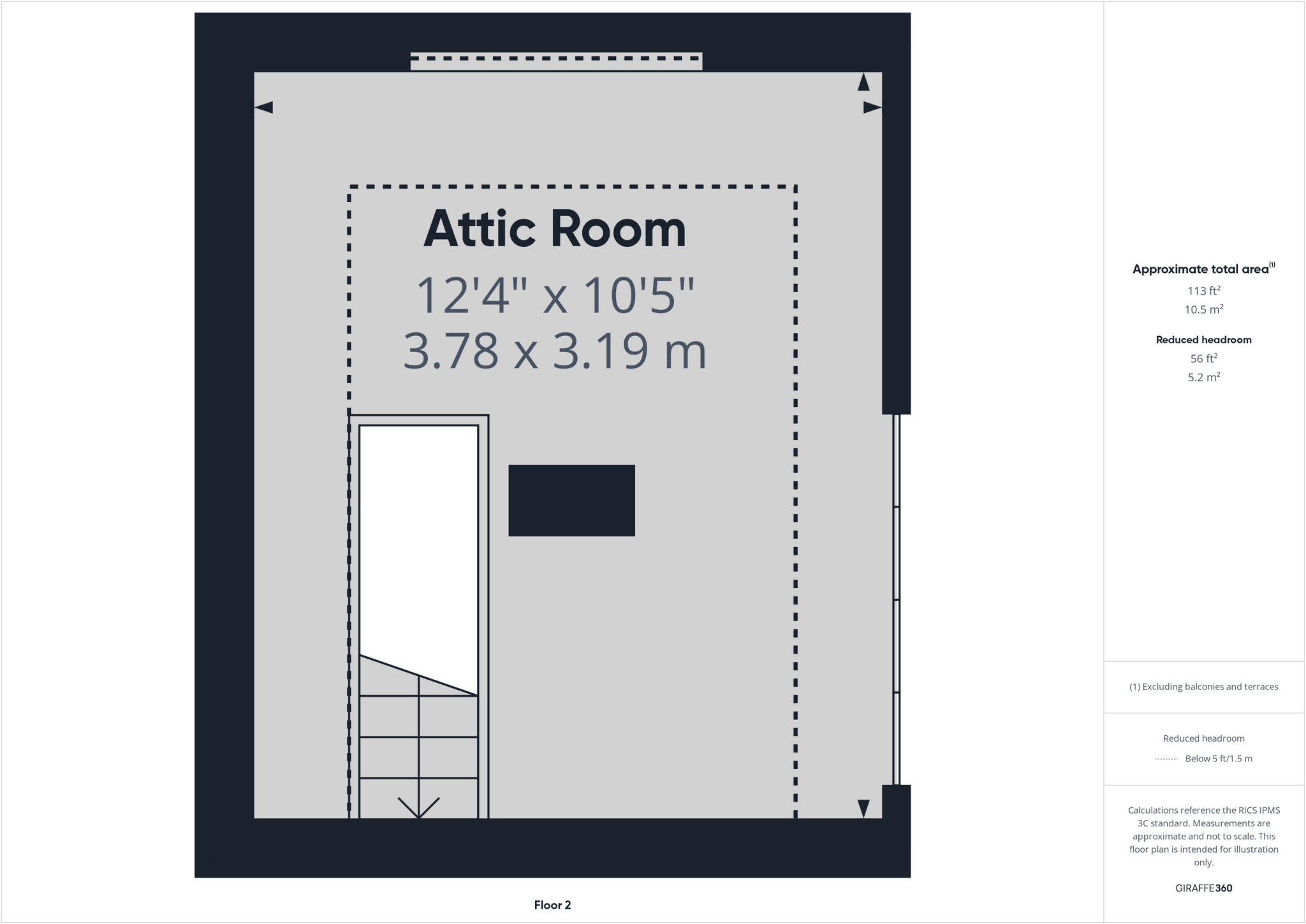 Chinley Road, Chaddesden floorplan