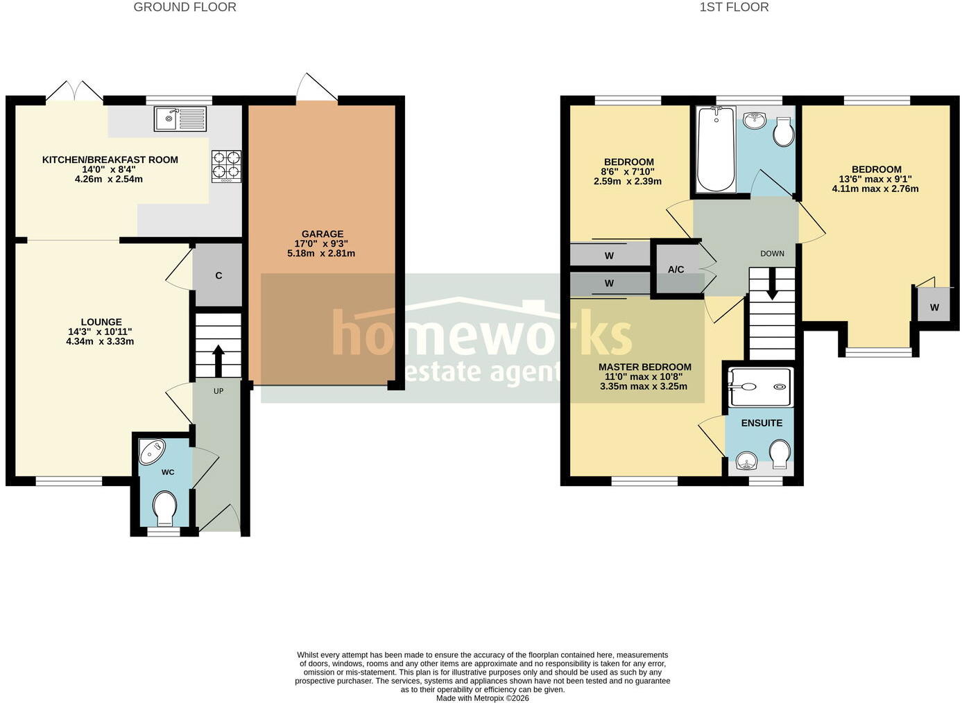 Captain Ford Way, Dereham, NR19 floorplan
