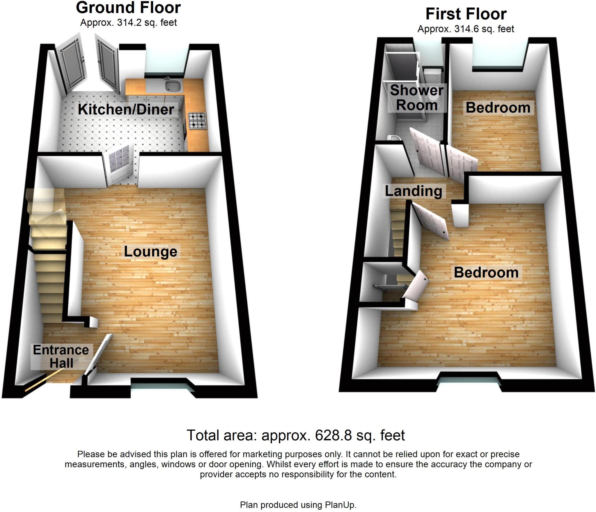 Stratford Drive, Maidstone, Kent, ME15 floorplan