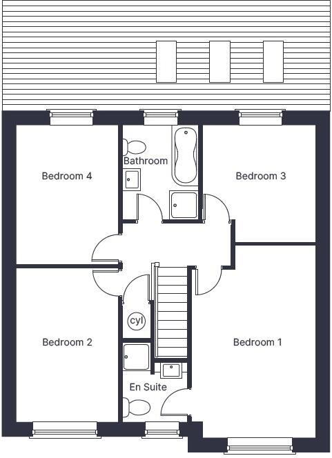 Cavendish Gardens
Off Nether View
Bolsover
Chesterfield
S44 6GH floorplan