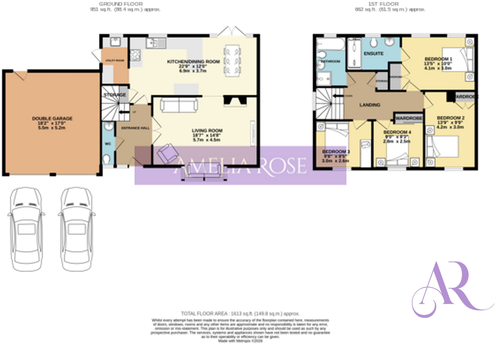 Huxley Close, Newport Pagnell floorplan
