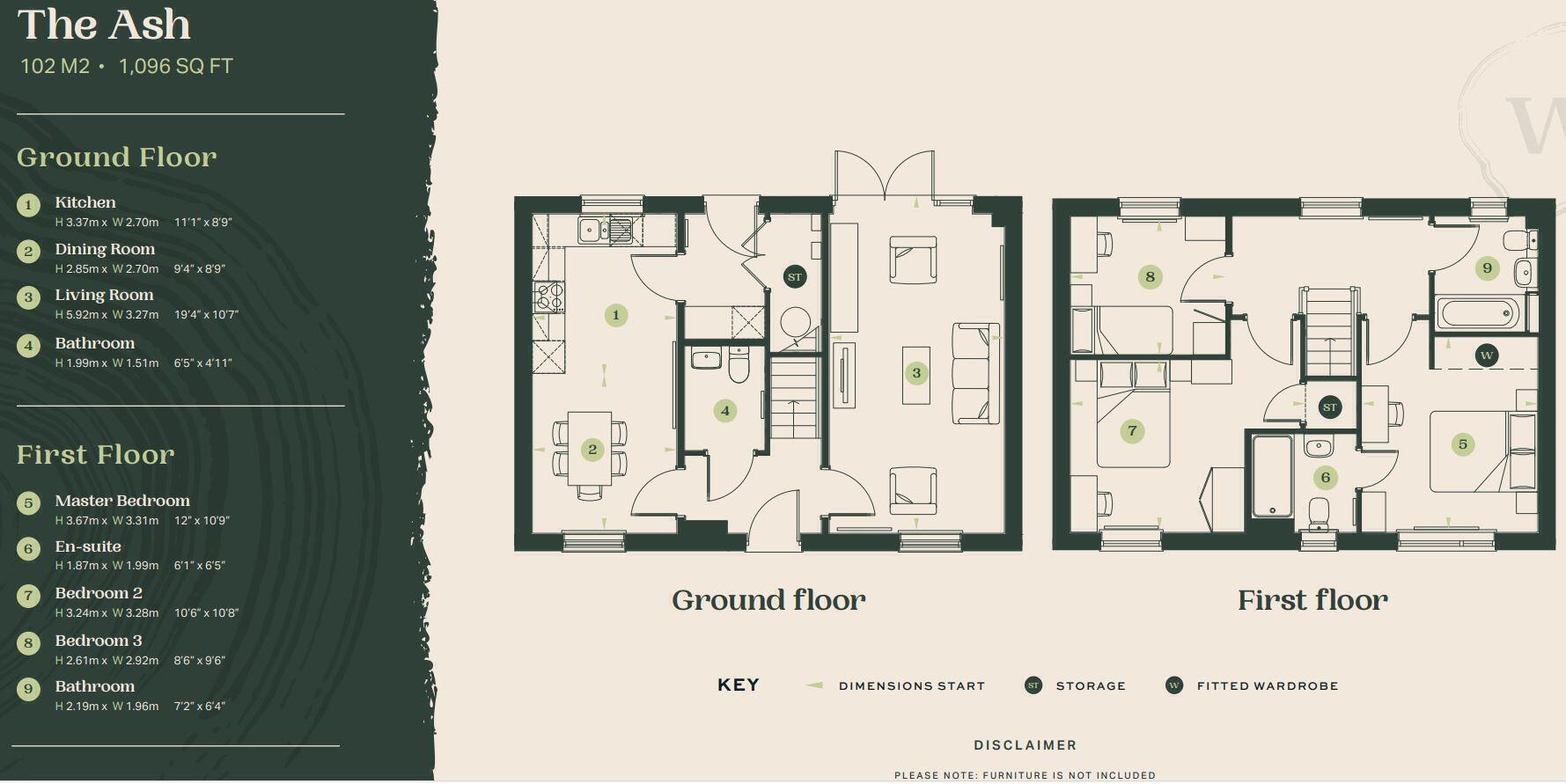 Sycamore House, Rooks Corner, Shenley Wood, Milton Keynes floorplan