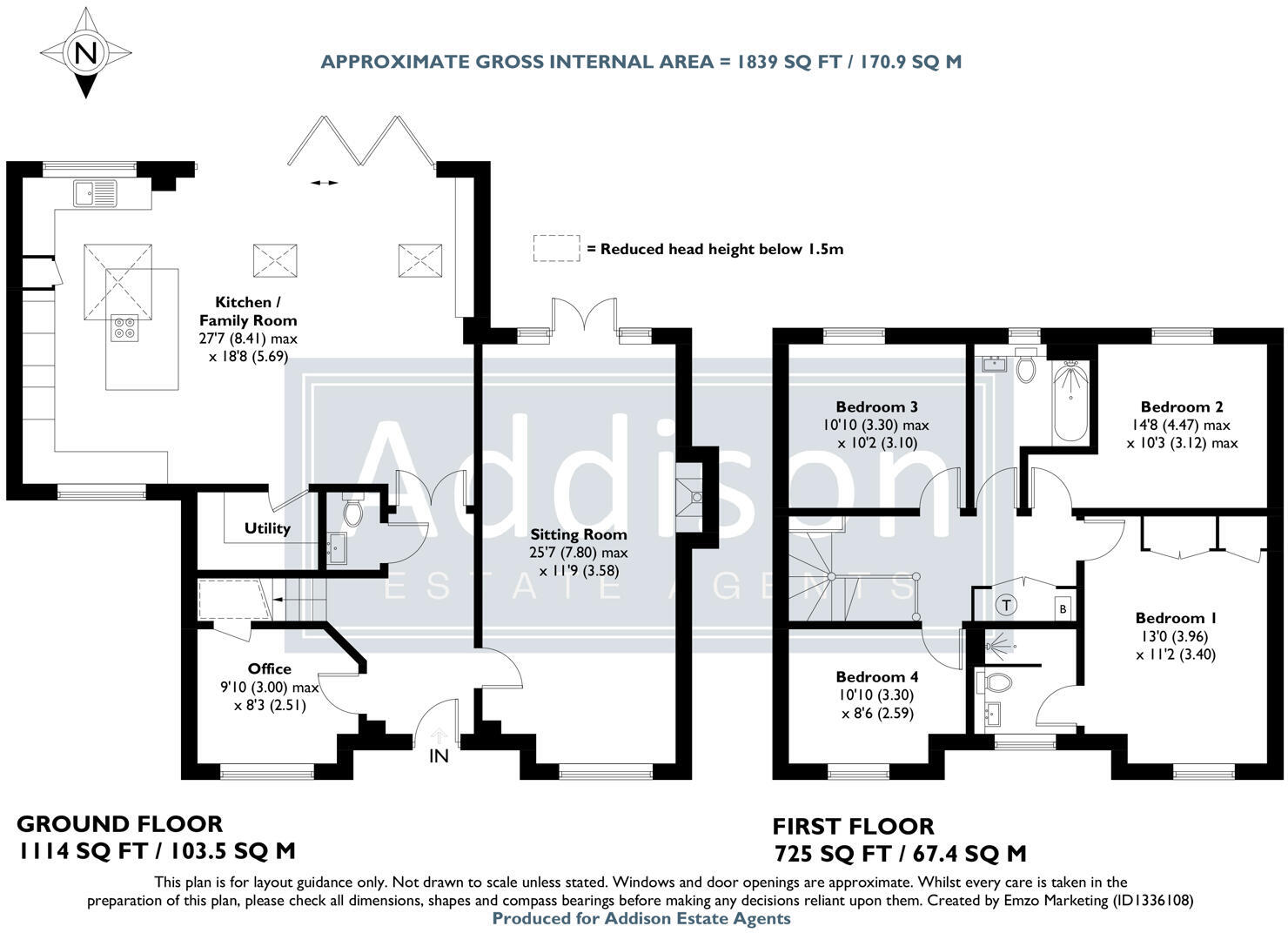 Mackenzie Close, Warsash, Southampton floorplan