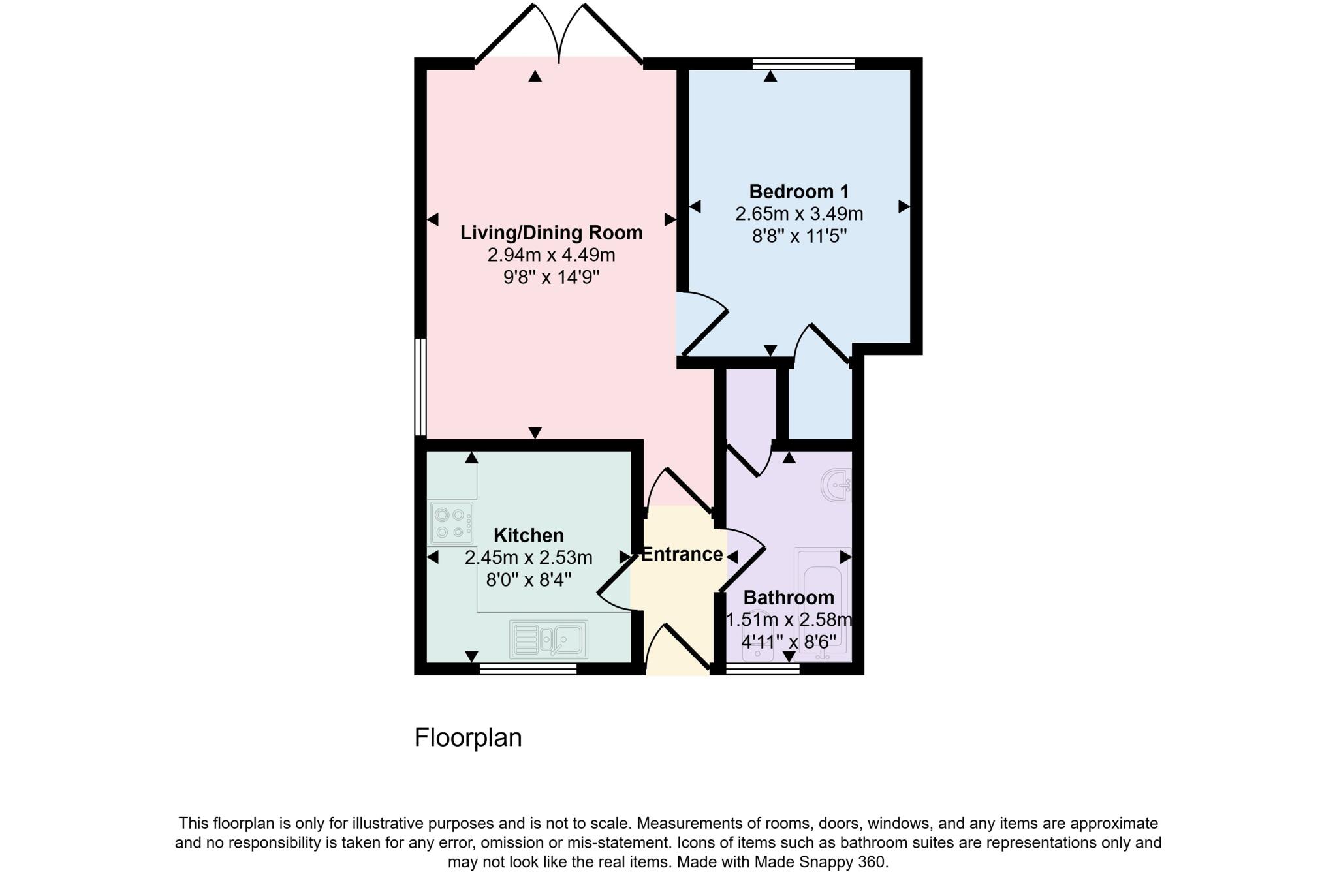Creekmoor floorplan