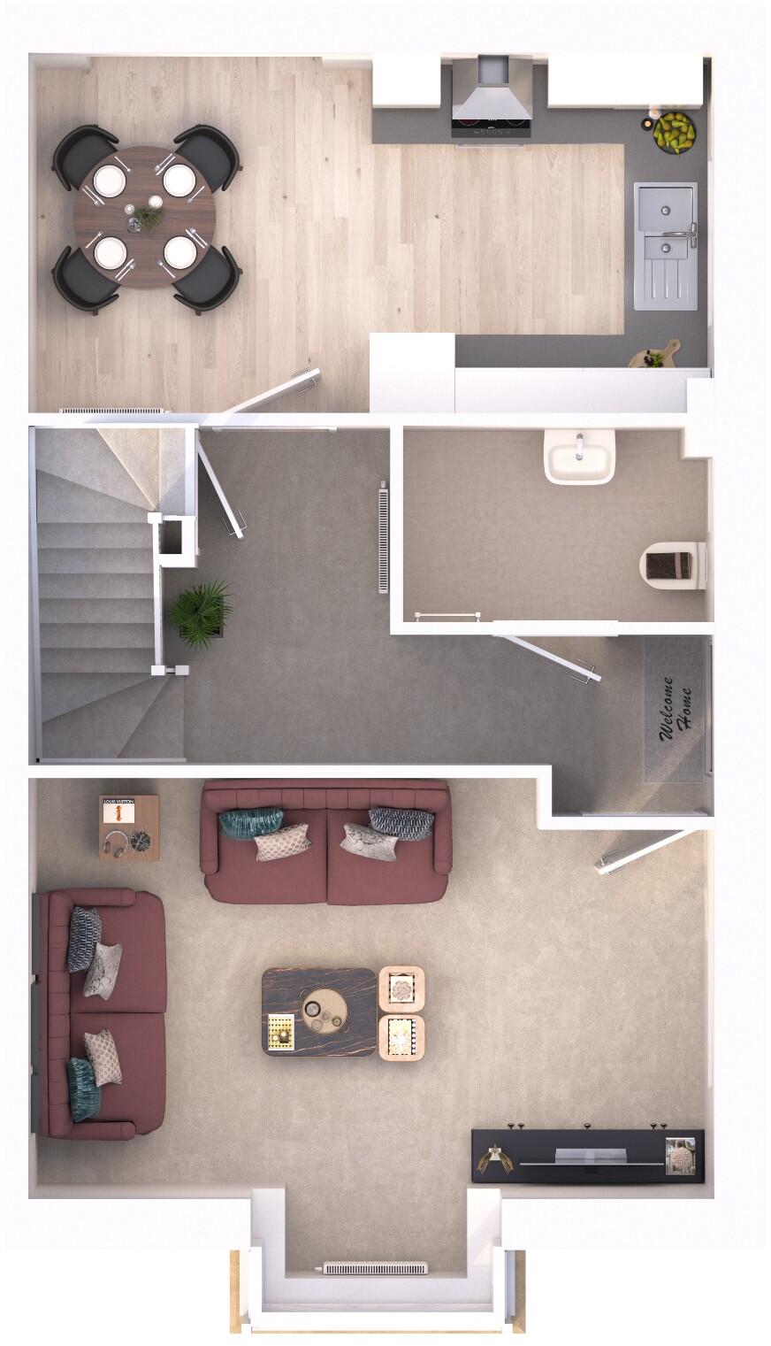 High Street,
Askern,
DN6 floorplan