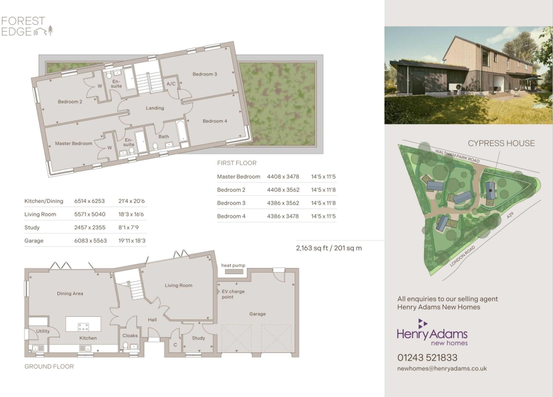Waltham Park Road, Pulborough, RH20 floorplan
