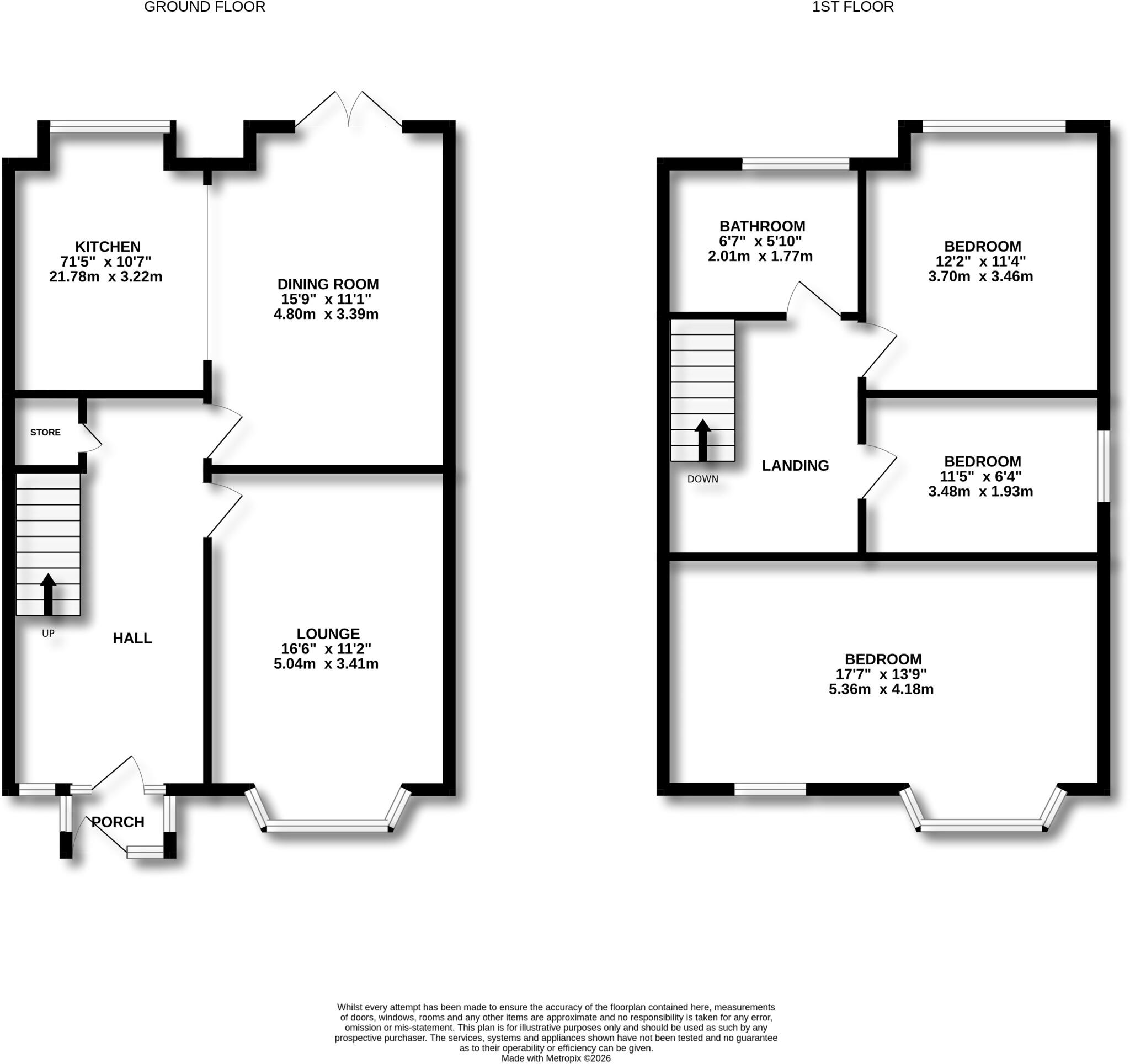 Ollerton Avenue, Old Trafford, Trafford floorplan