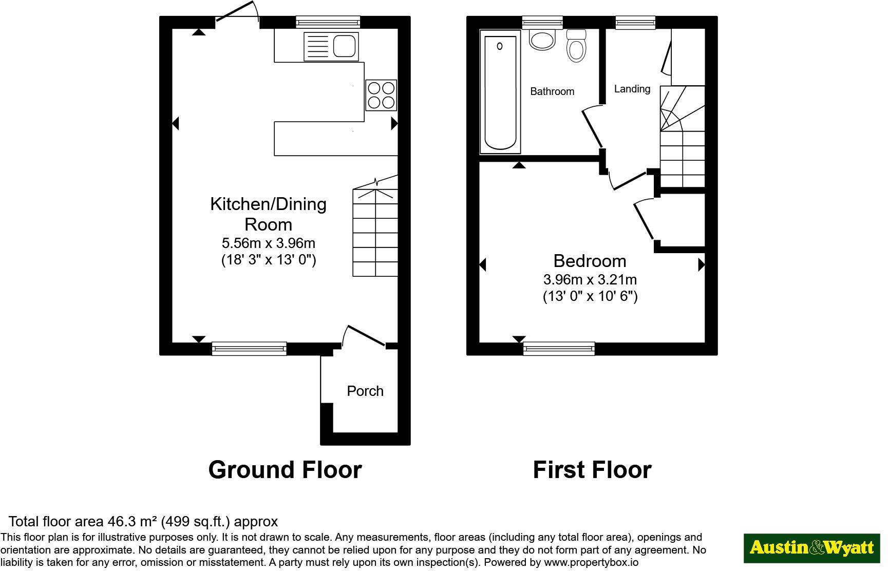 Charmouth Terrace, Irving Road, Southampton, Hampshire, SO16 floorplan