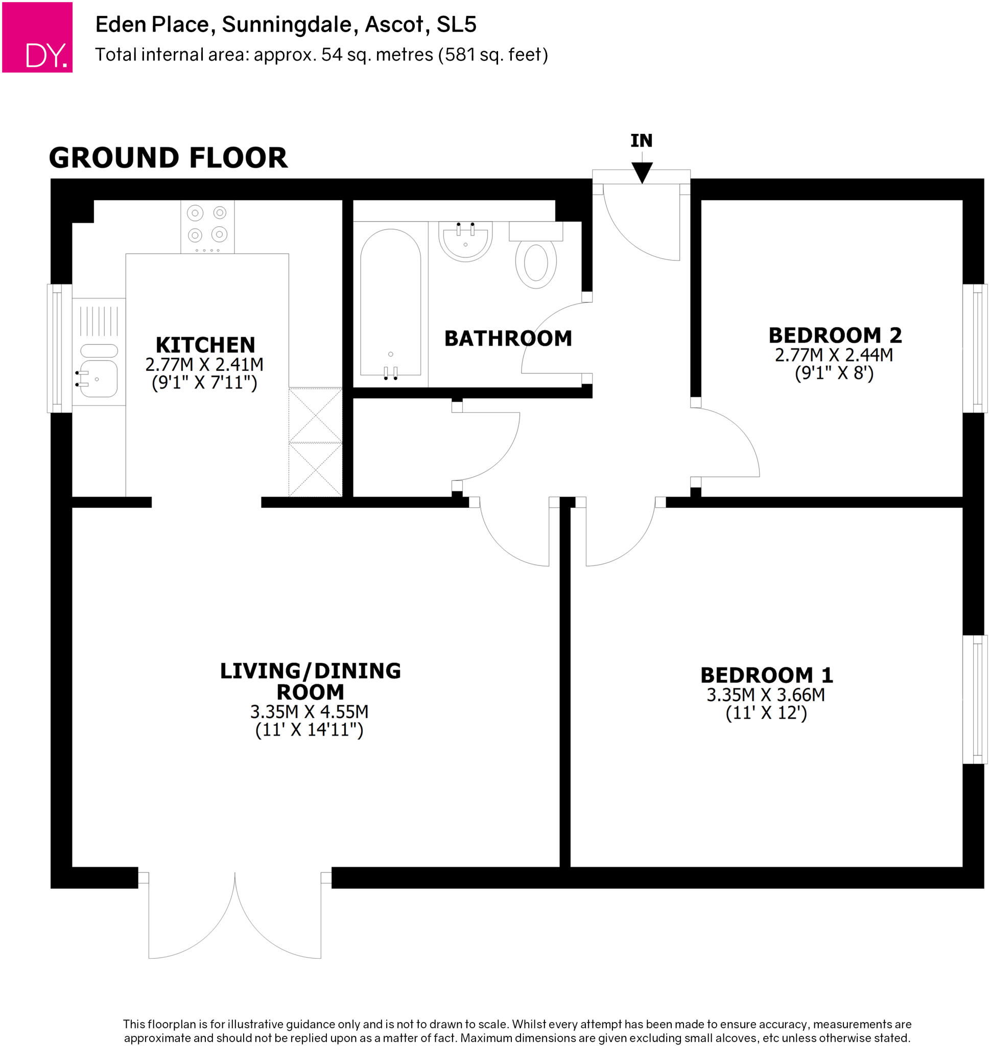 Eden Place, Ascot, Berkshire, SL5 floorplan