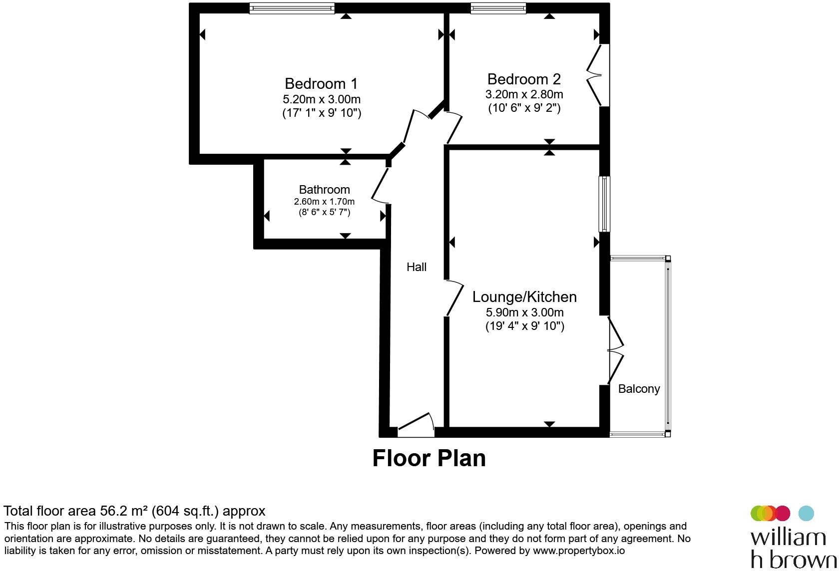 Beagle Close, Leicester floorplan
